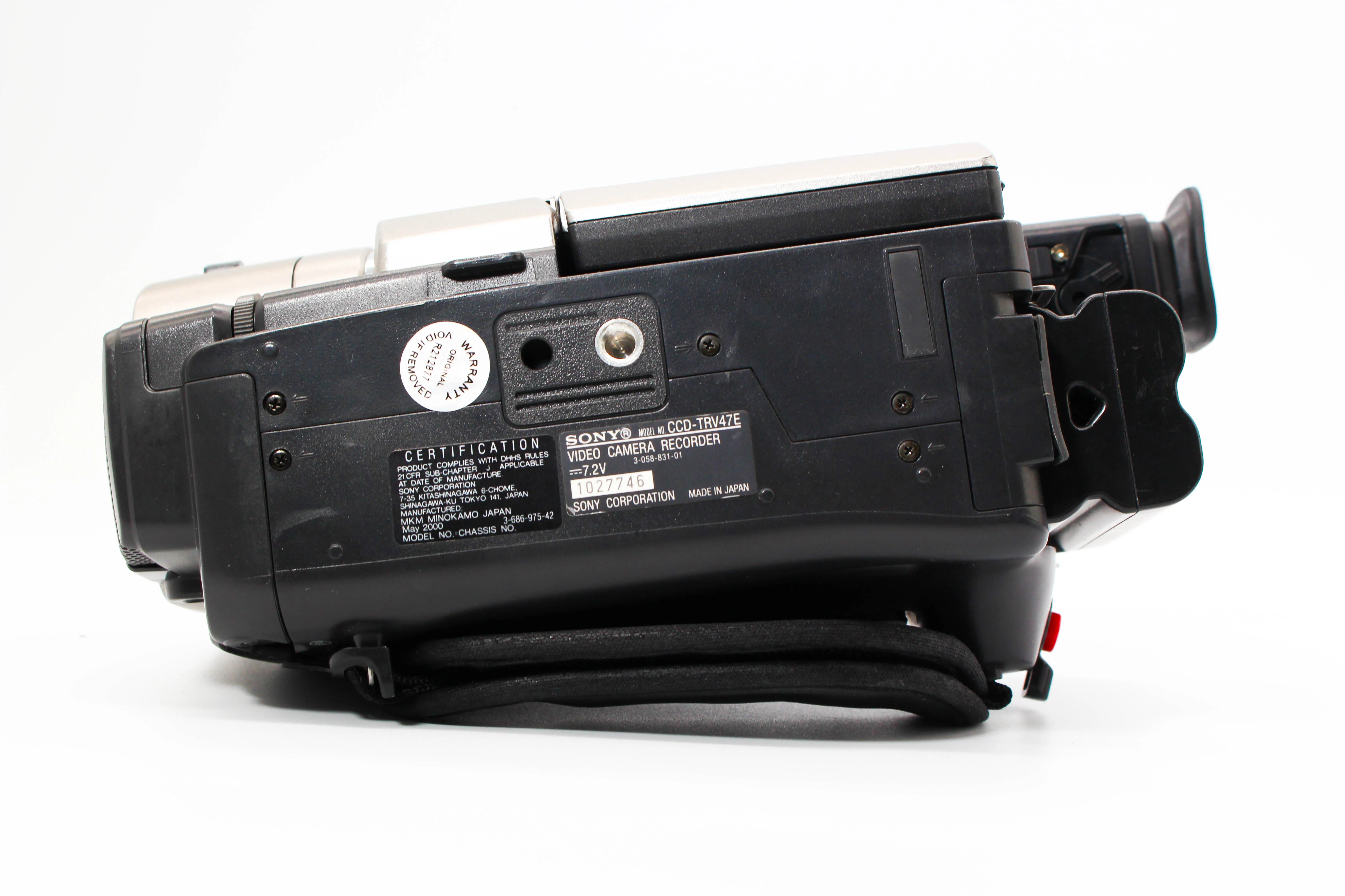 Sony CCD-TRV47E Hi8 Video8 Digital Video Handycam Camera Camcorder - Tested Bundle Excellent - Image 7
