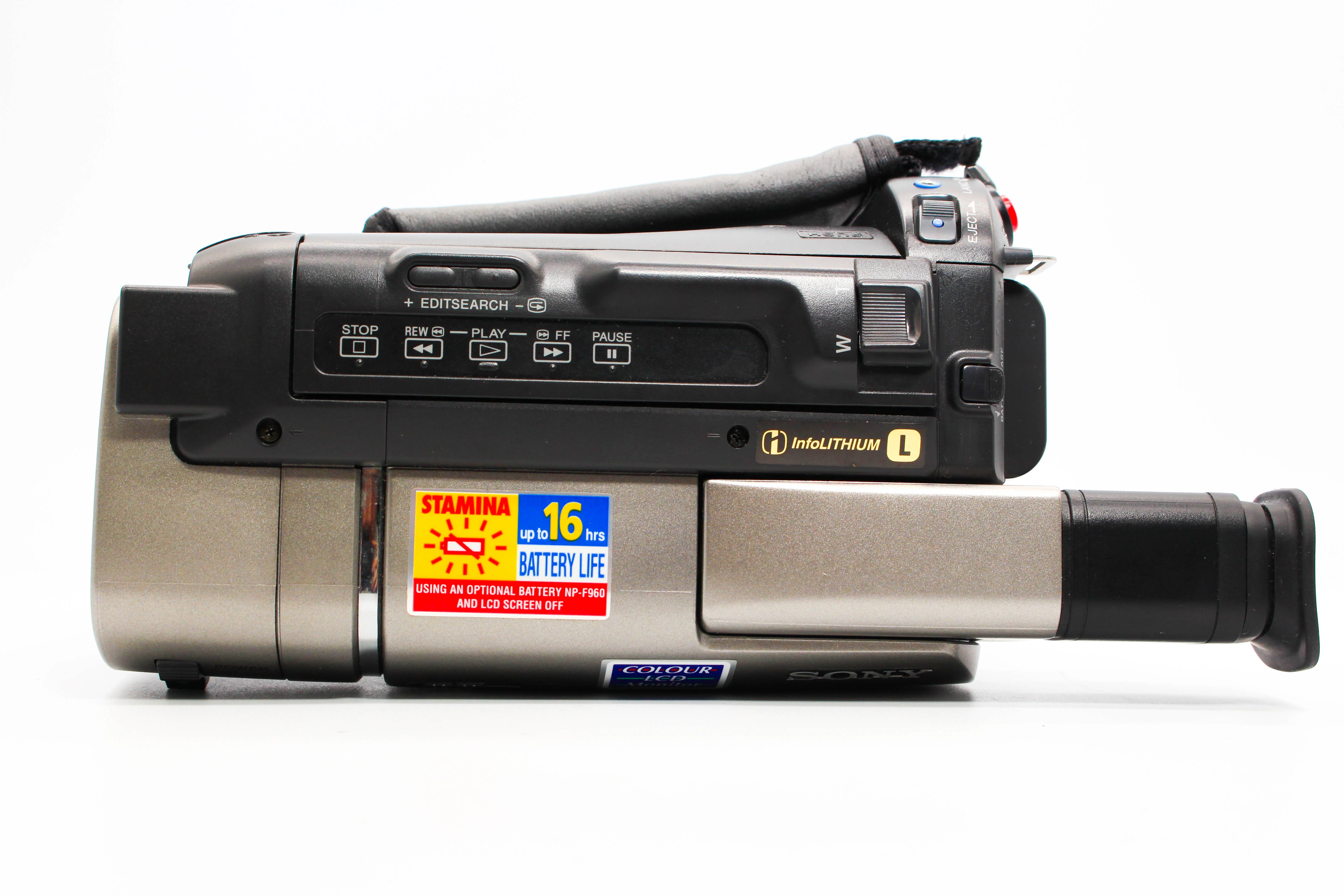 Sony CCD-TRV48E Video8 XR 8mm Handycam Video Camcorder Camera - Tested Bundle Excellent - Image 10