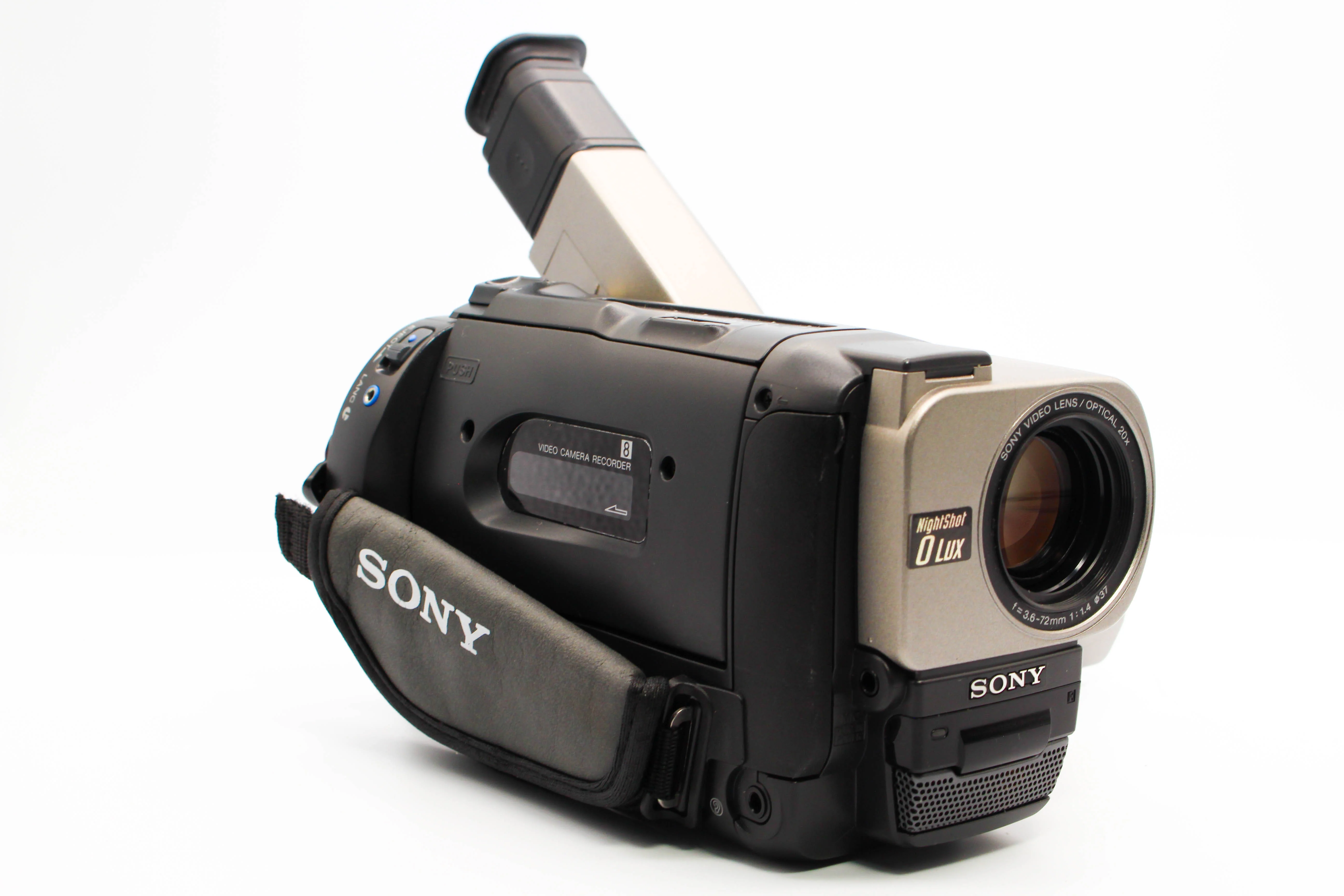 Sony CCD-TRV48E Video8 XR 8mm Handycam Video Camcorder Camera - Tested Bundle Excellent - Image 5