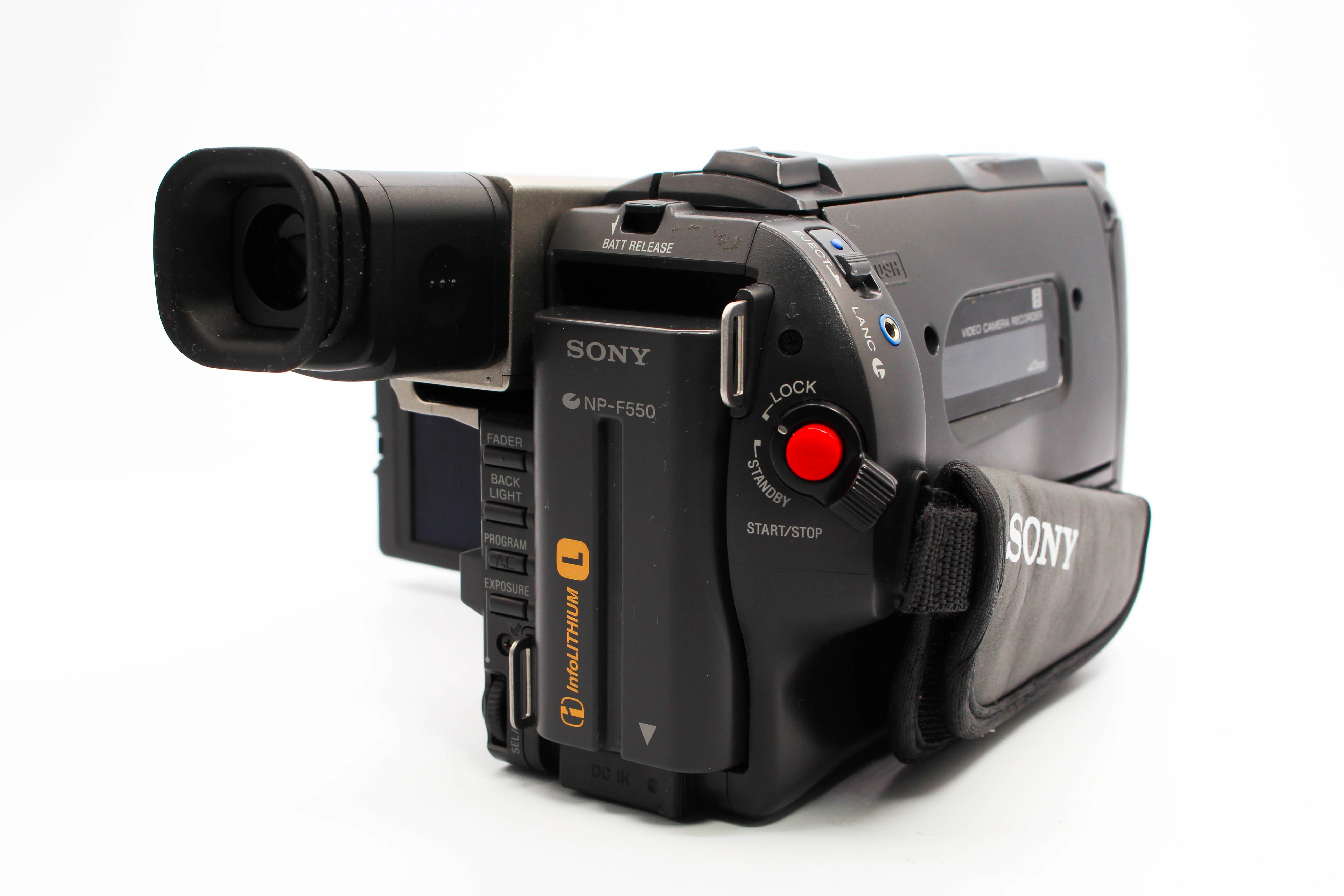 Sony CCD-TRV48E Video8 XR 8mm Handycam Video Camcorder Camera - Tested Bundle Excellent - Image 6