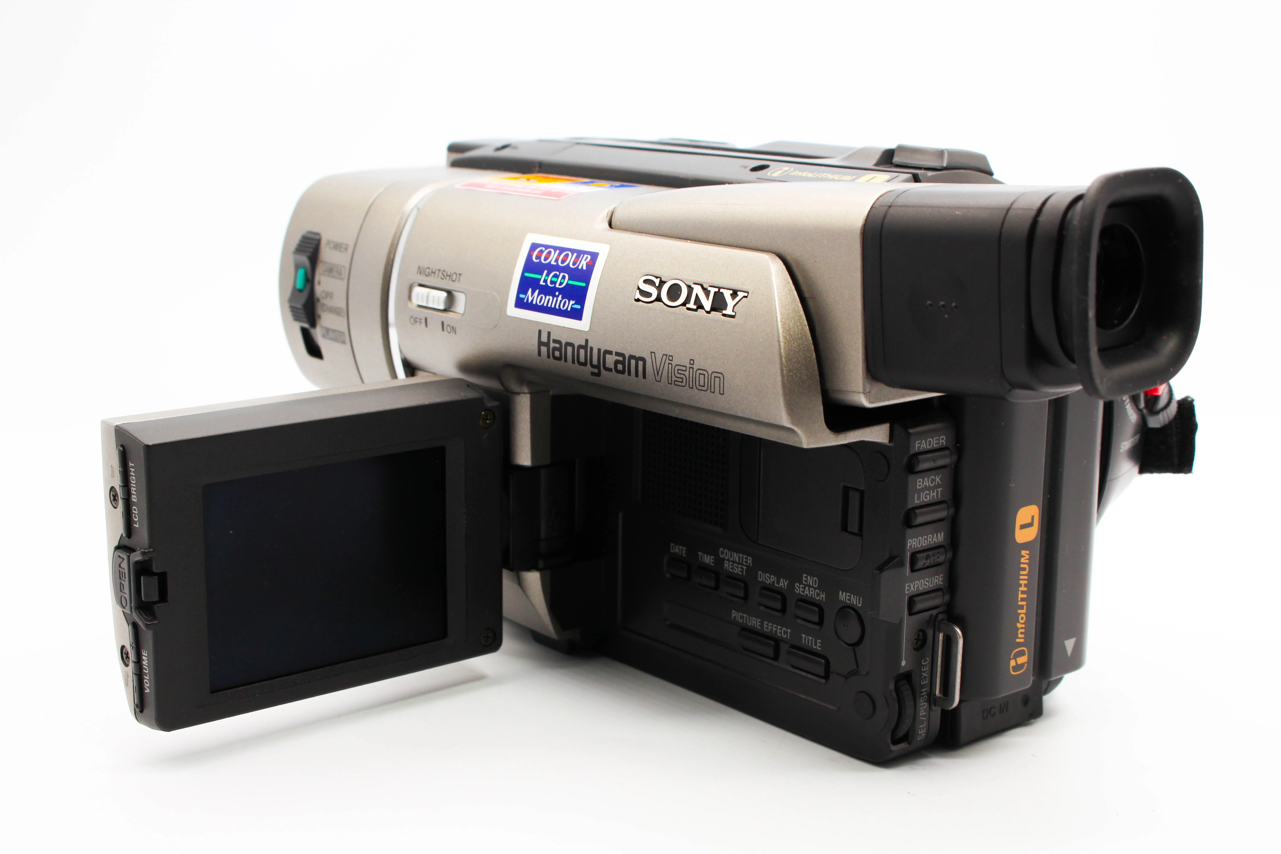 Sony CCD-TRV48E Video8 XR 8mm Handycam Video Camcorder Camera - Tested Bundle Excellent - Image 7