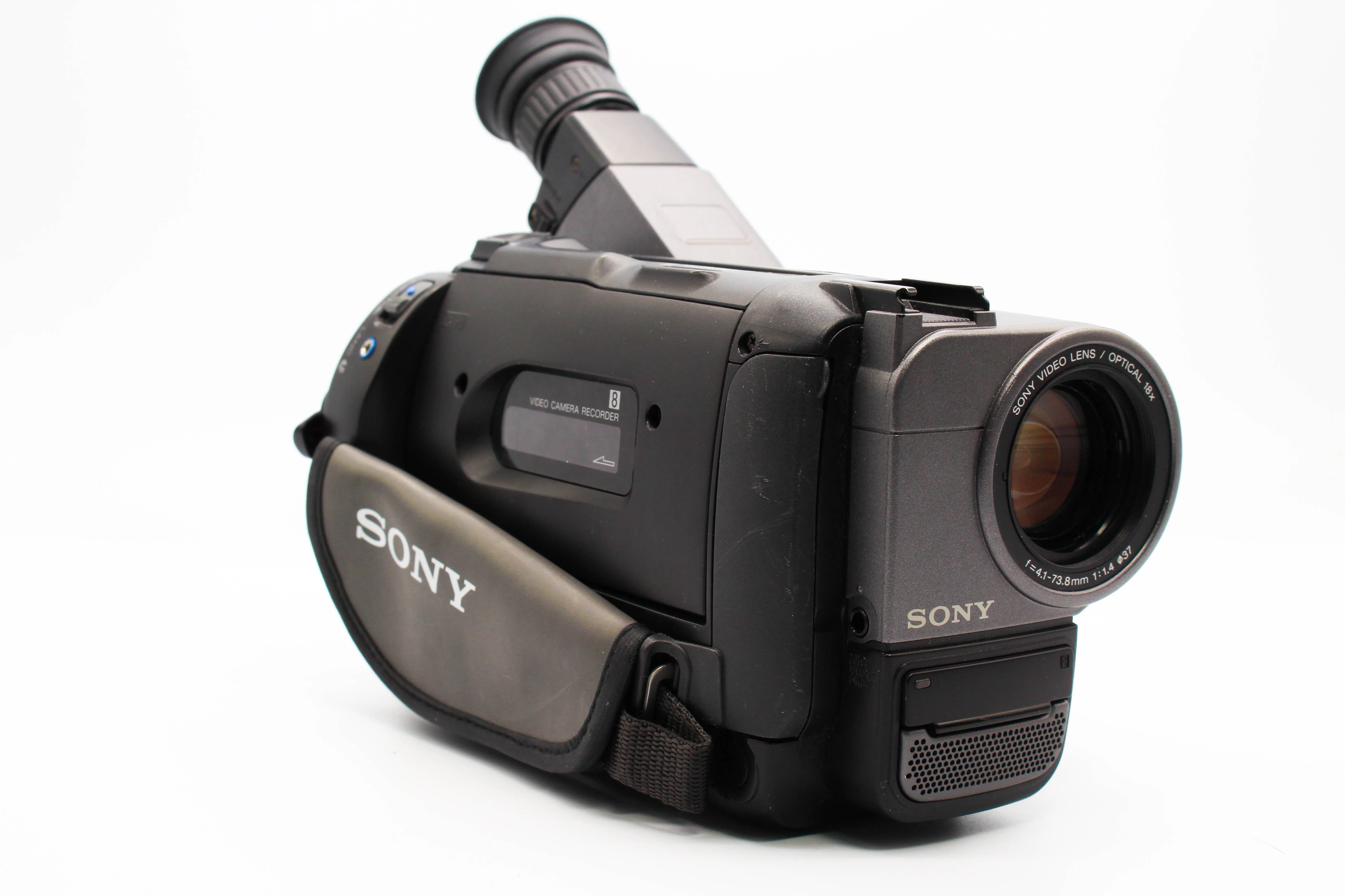 Sony CCD-TRV511E Video8 8mm Handycam Video Camcorder Camera - Tested Bundle Excellent - Image 3