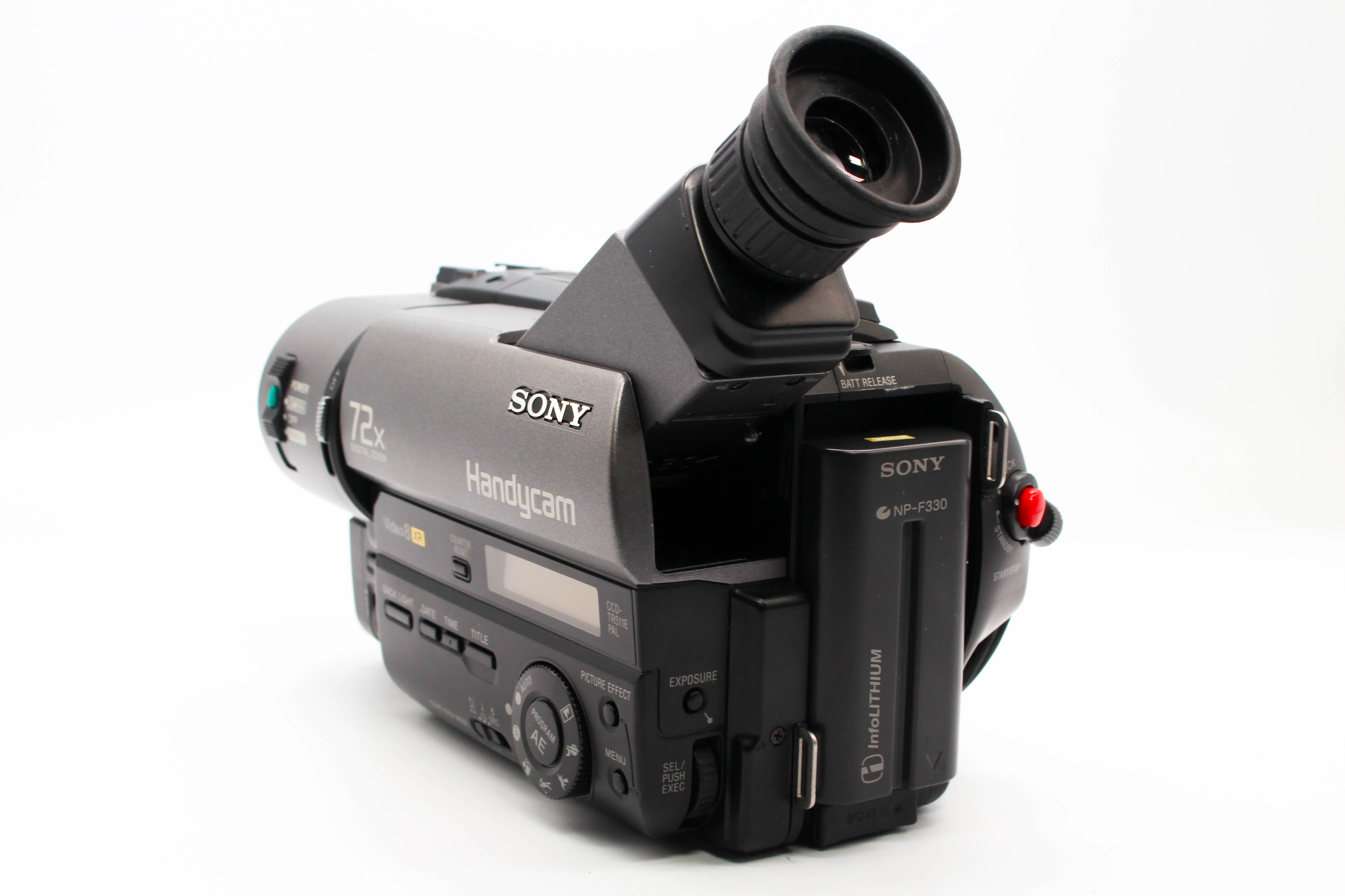 Sony CCD-TRV511E Video8 8mm Handycam Video Camcorder Camera - Tested Bundle Excellent - Image 5