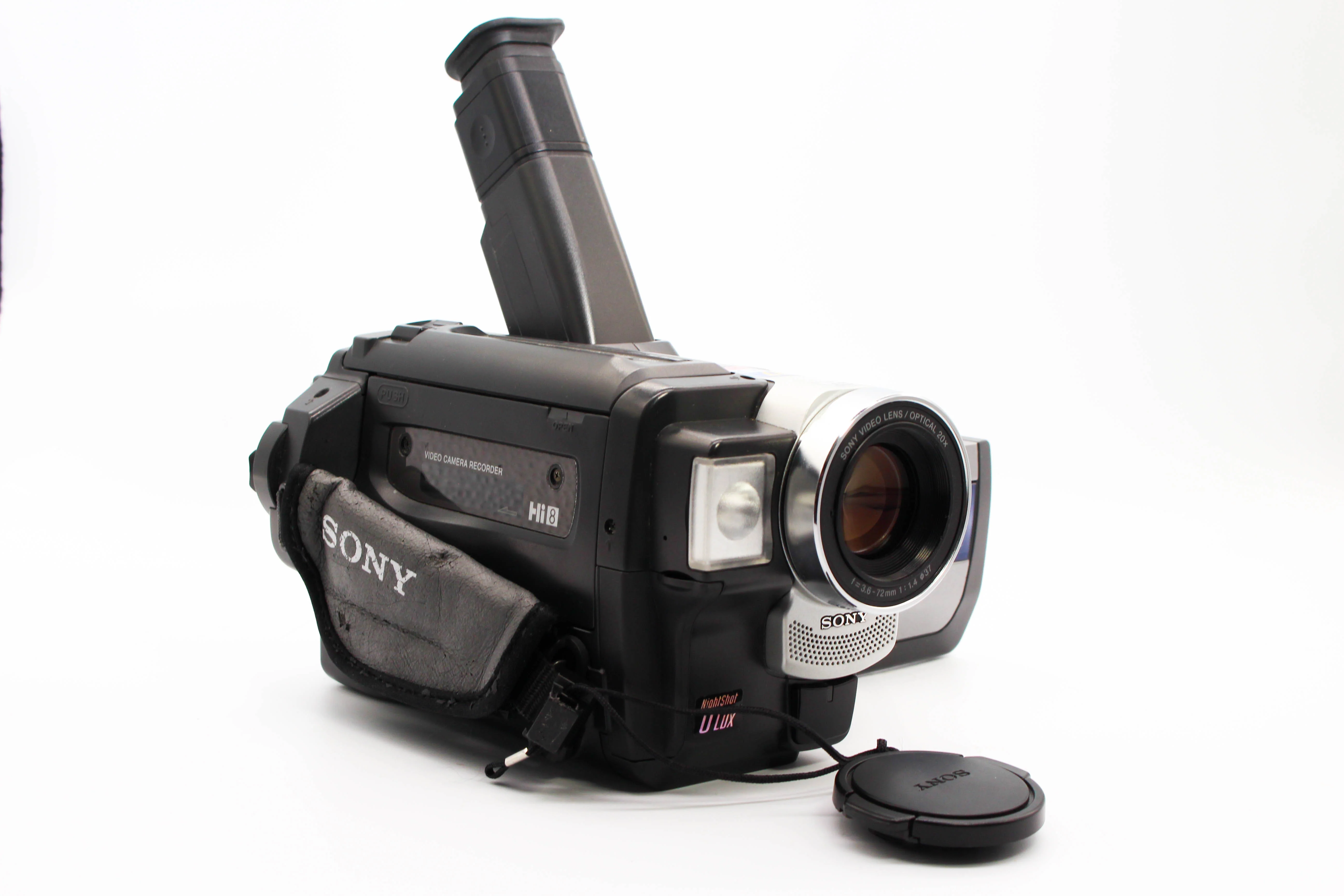 Sony CCD-TRV58E Hi8 Video8 8mm Analog Video Handycam Camcorder Camera - Tested Bundle Excellent - Image 3