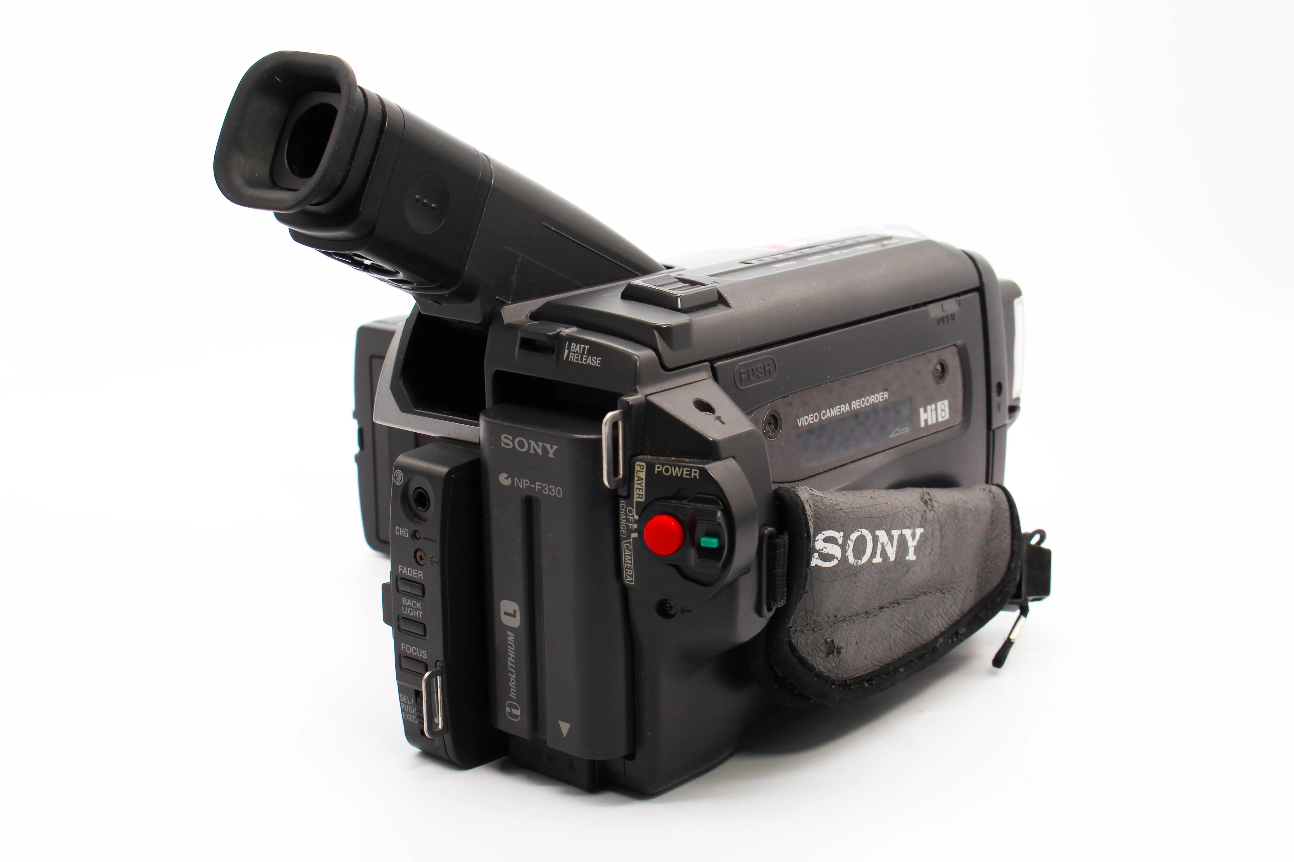 Sony CCD-TRV58E Hi8 Video8 8mm Analog Video Handycam Camcorder Camera - Tested Bundle Excellent - Image 4