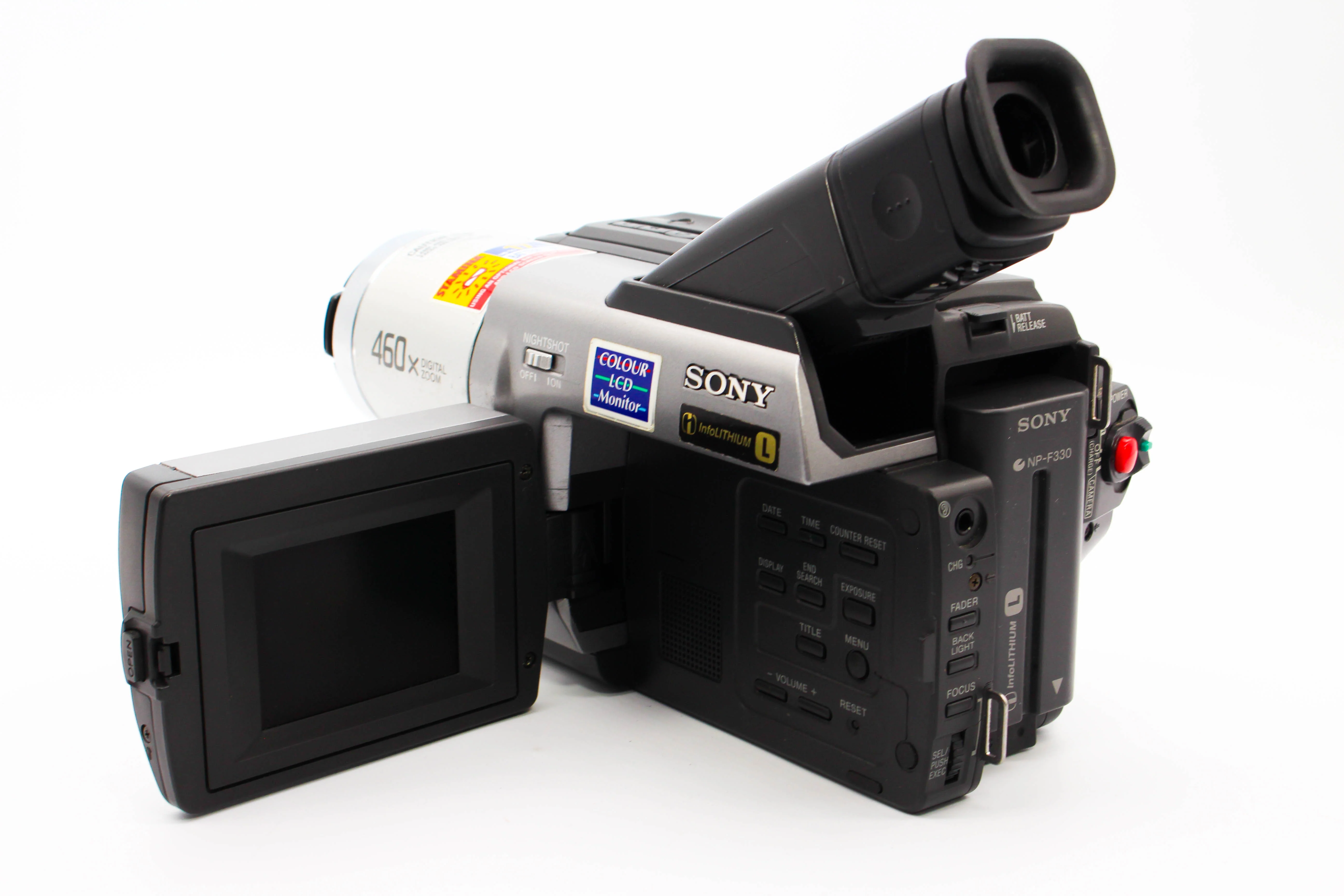 Sony CCD-TRV58E Hi8 Video8 8mm Analog Video Handycam Camcorder Camera - Tested Bundle Excellent - Image 5