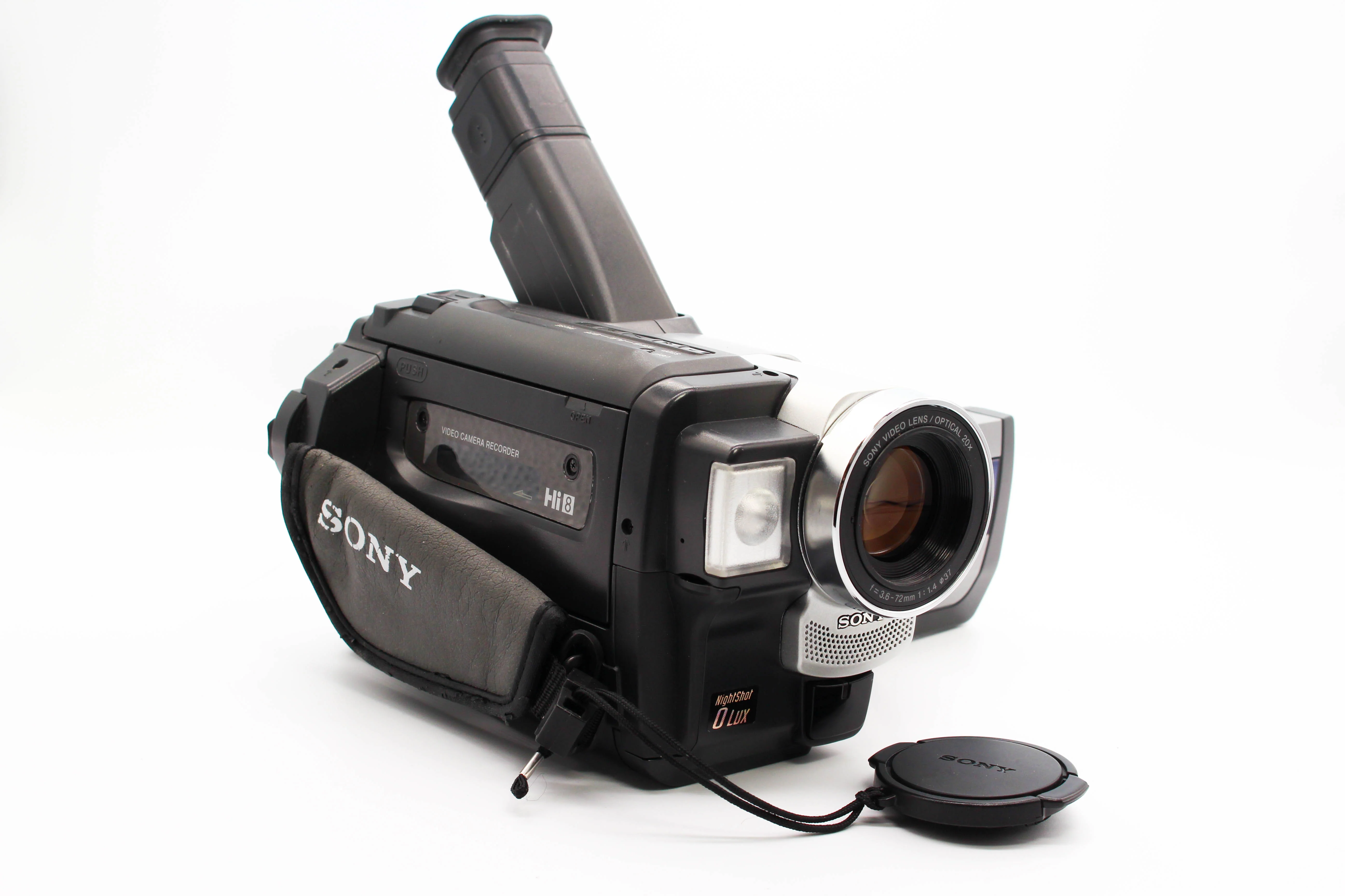Sony CCD-TRV58E Hi8 Video8 8mm Analog Video Handycam Camcorder Camera - Tested Bundle Excellent - Image 3