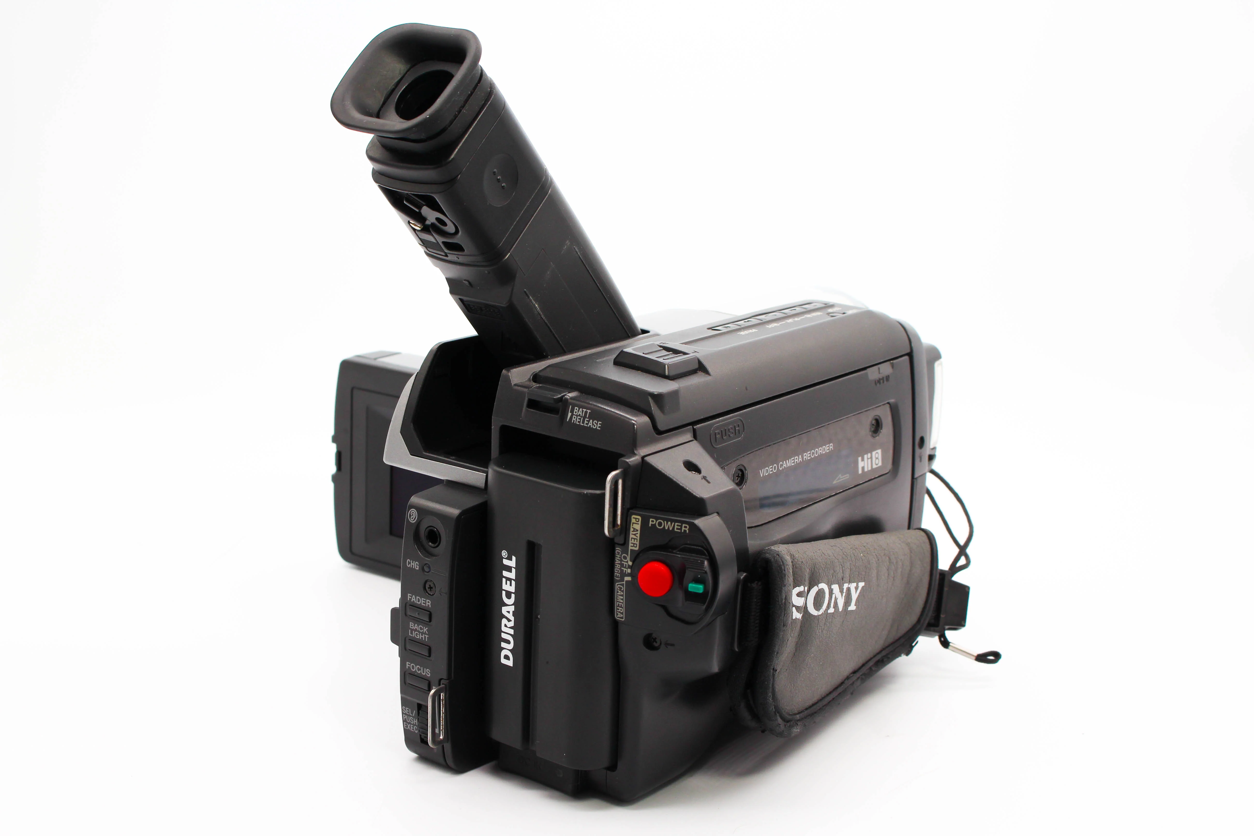 Sony CCD-TRV58E Hi8 Video8 8mm Analog Video Handycam Camcorder Camera - Tested Bundle Excellent - Image 4