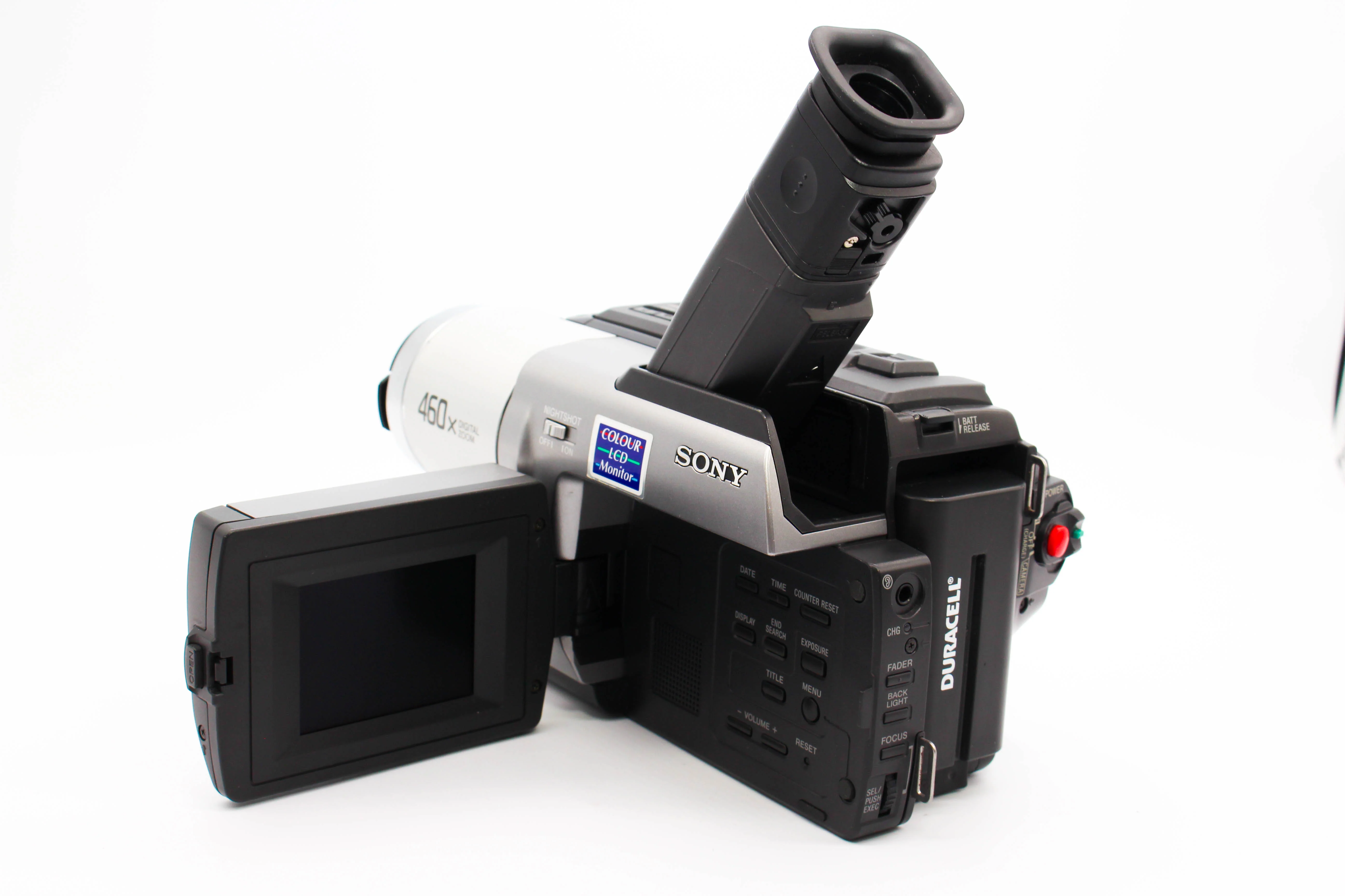 Sony CCD-TRV58E Hi8 Video8 8mm Analog Video Handycam Camcorder Camera - Tested Bundle Excellent - Image 5