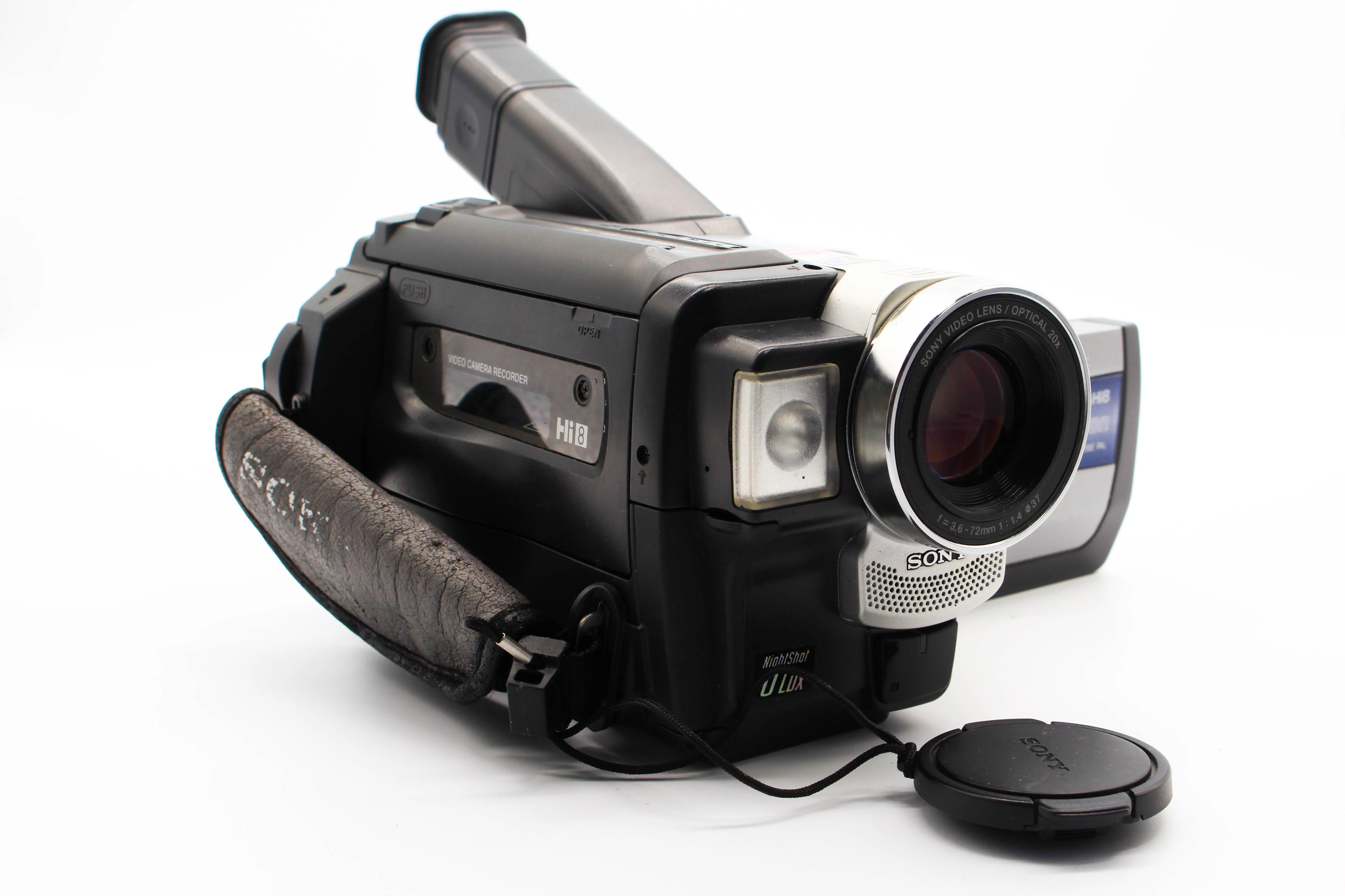 Sony CCD-TRV59E Hi8 8mm Handycam Camera Analog Video Camcorder - Tested Bundle - Image 3