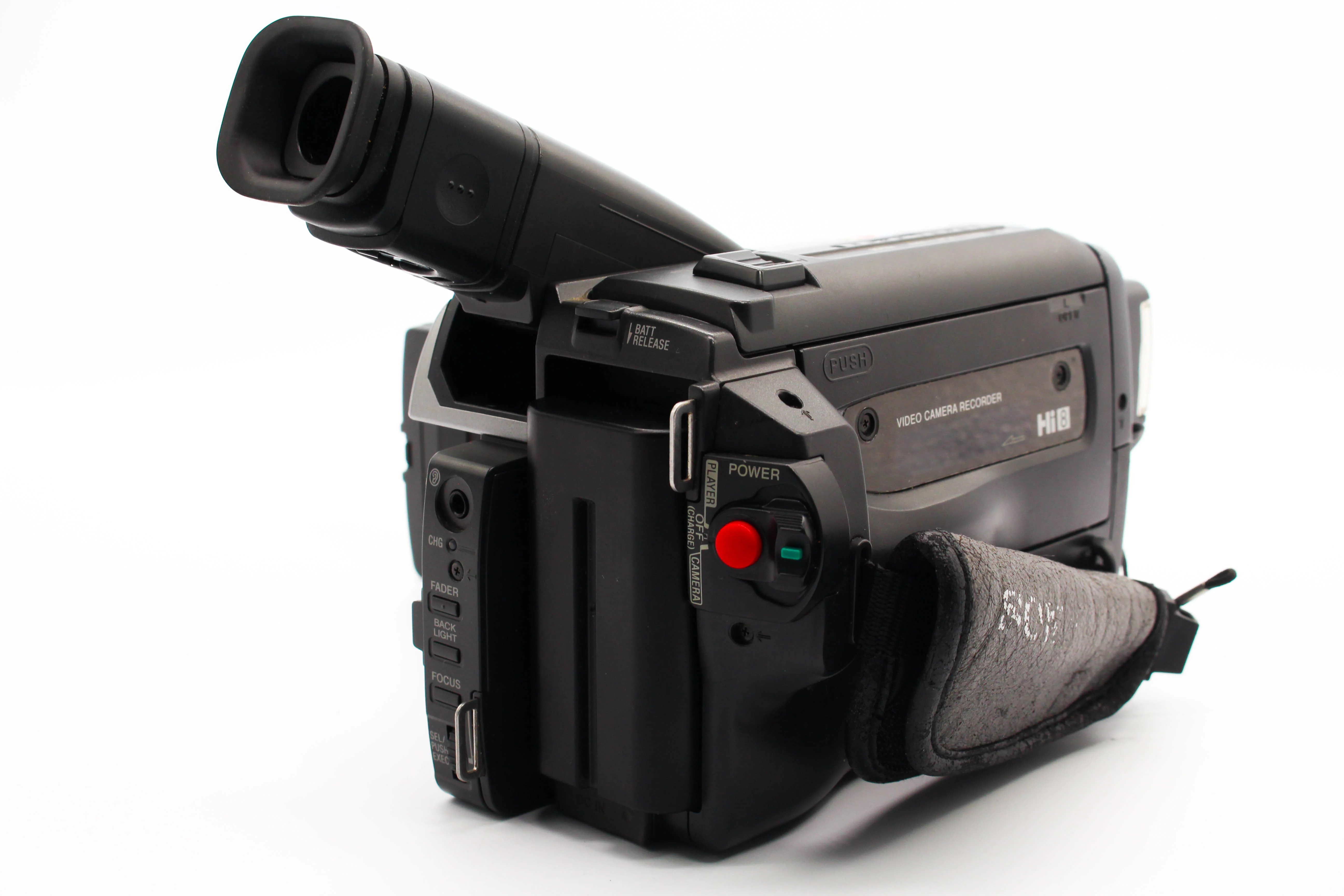 Sony CCD-TRV59E Hi8 8mm Handycam Camera Analog Video Camcorder - Tested Bundle - Image 4