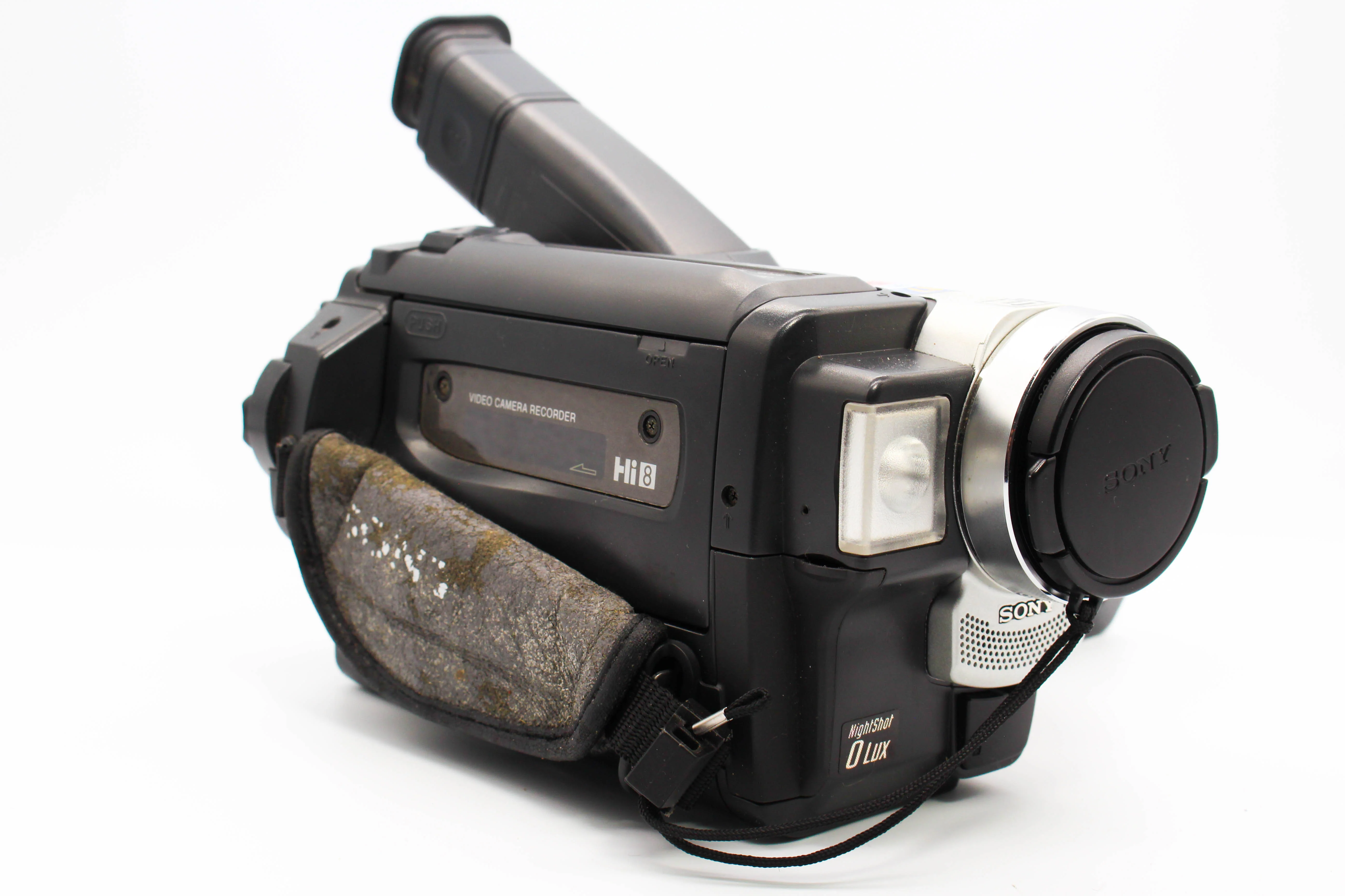 Sony CCD-TRV59E Hi8 Video8 8mm Handycam Camcorder Camera - Tested Bundle Good - Image 4
