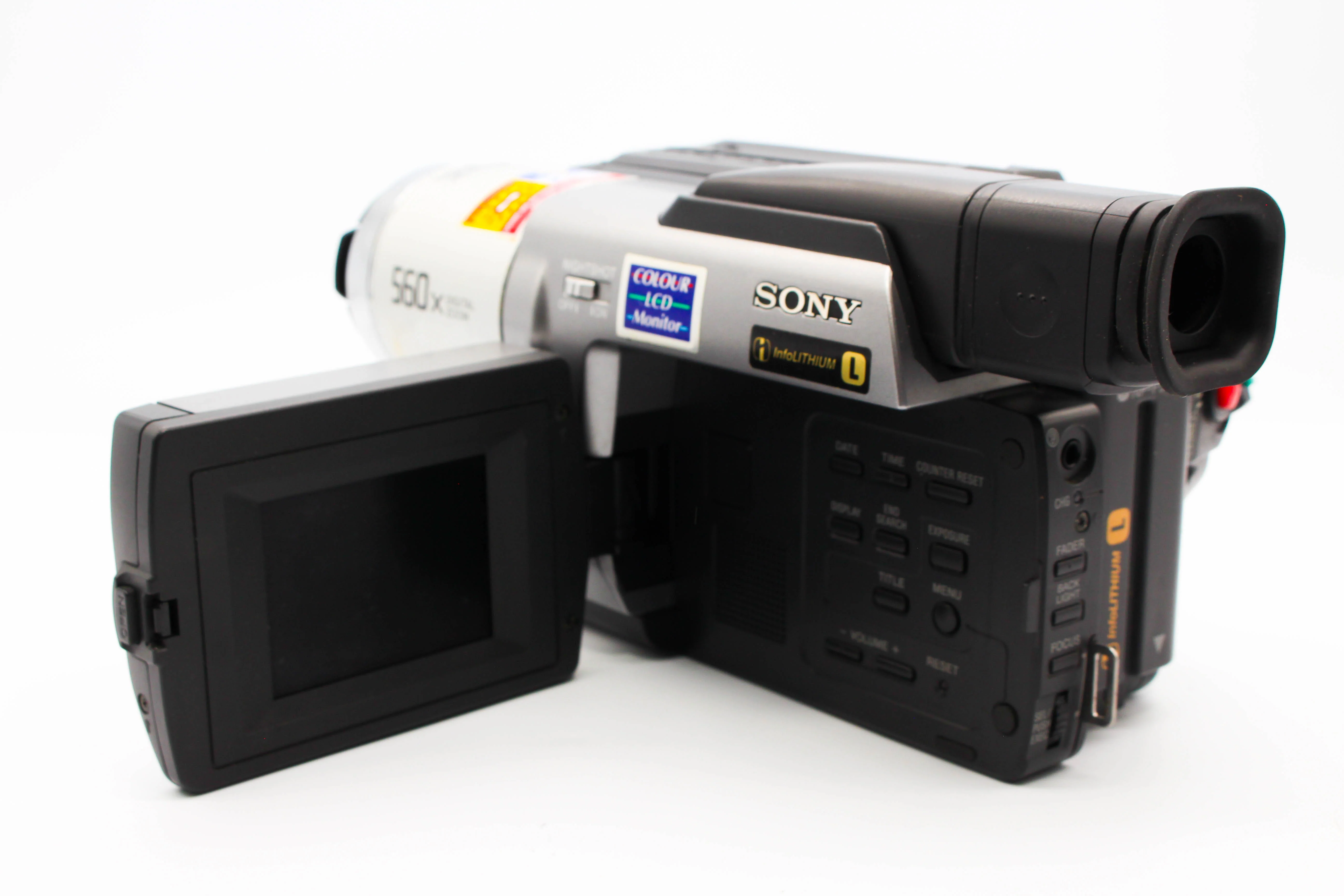 Sony CCD-TRV59E Hi8 Video8 8mm Handycam Camcorder Camera - Tested Bundle Good - Image 6