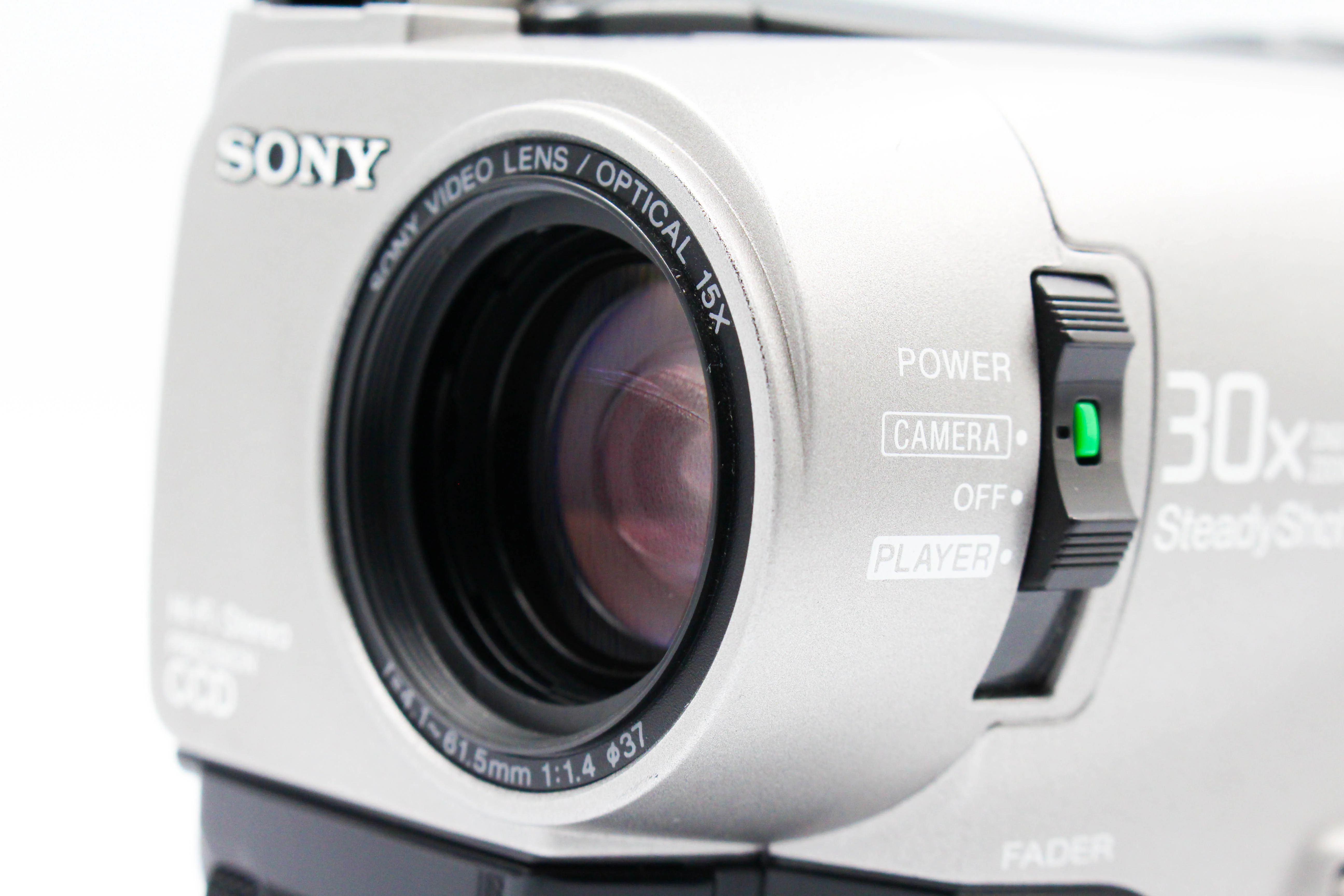 Sony CCD-TRV64E Hi8 Handycam Retro Video Camera Camcorder - Tested Bundle Excellent - Image 10