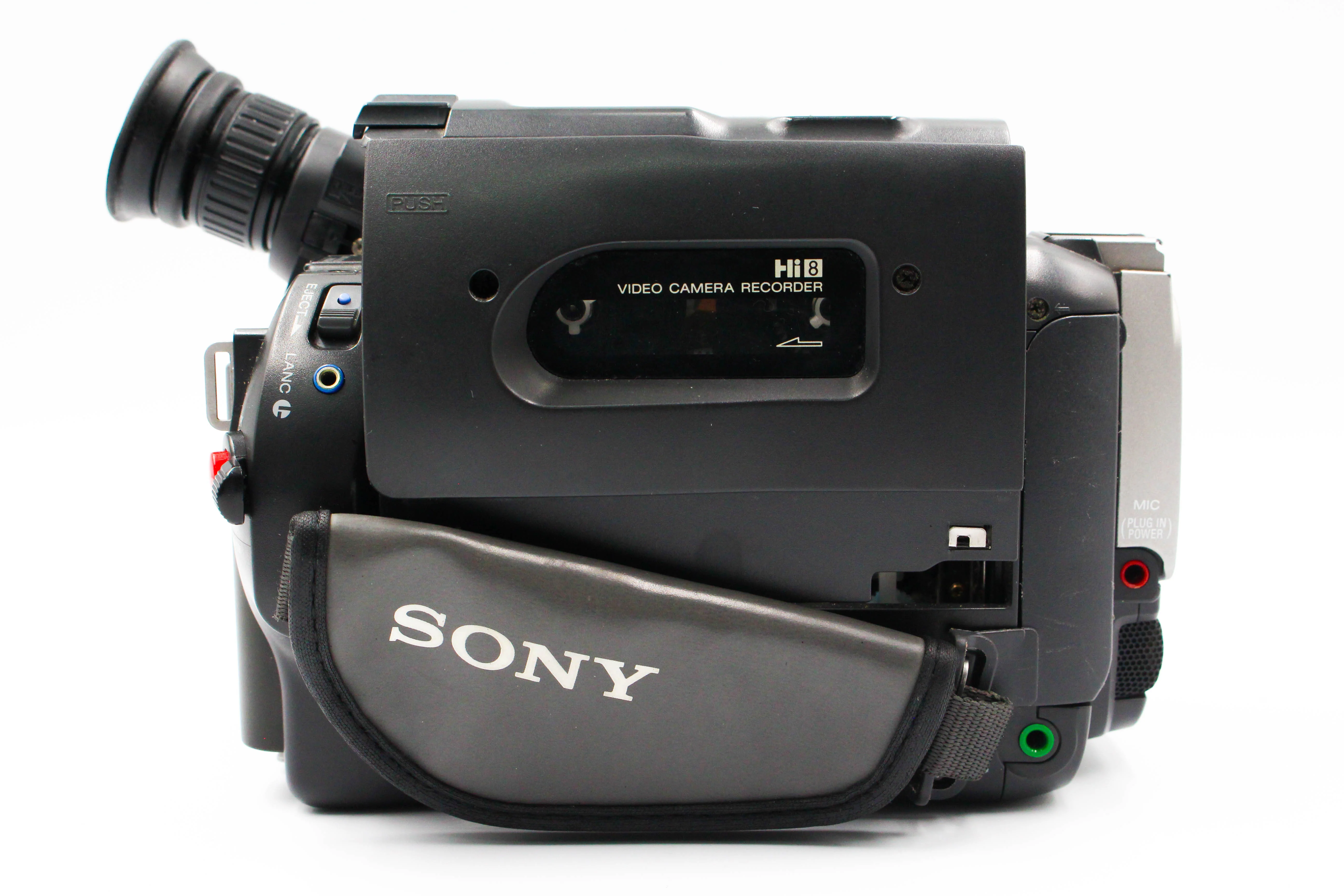 Sony CCD-TRV64E Hi8 Handycam Retro Video Camera Camcorder - Tested Bundle Excellent - Image 12