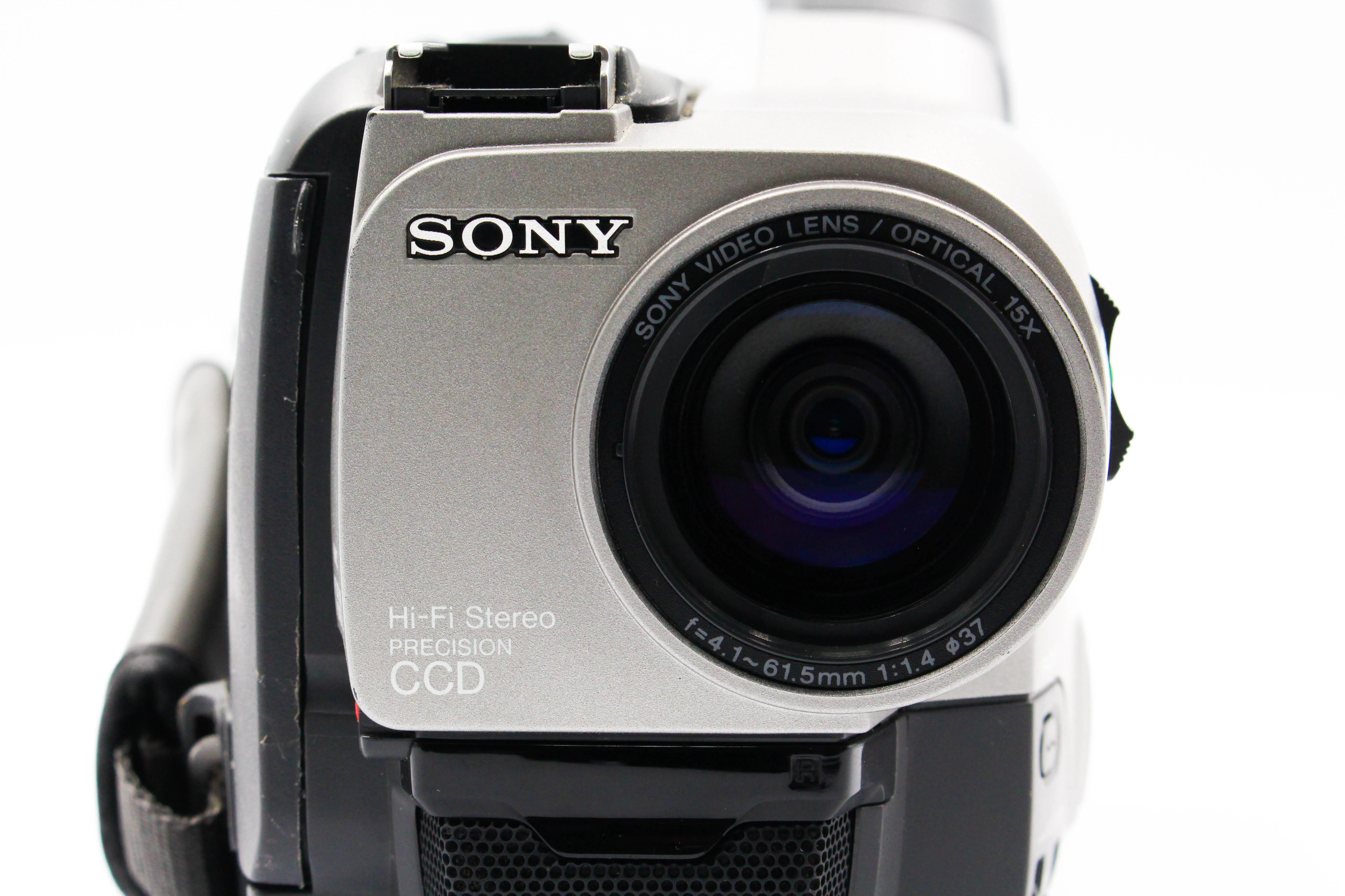 Sony CCD-TRV64E Hi8 Handycam Retro Video Camera Camcorder - Tested Bundle Excellent - Image 14