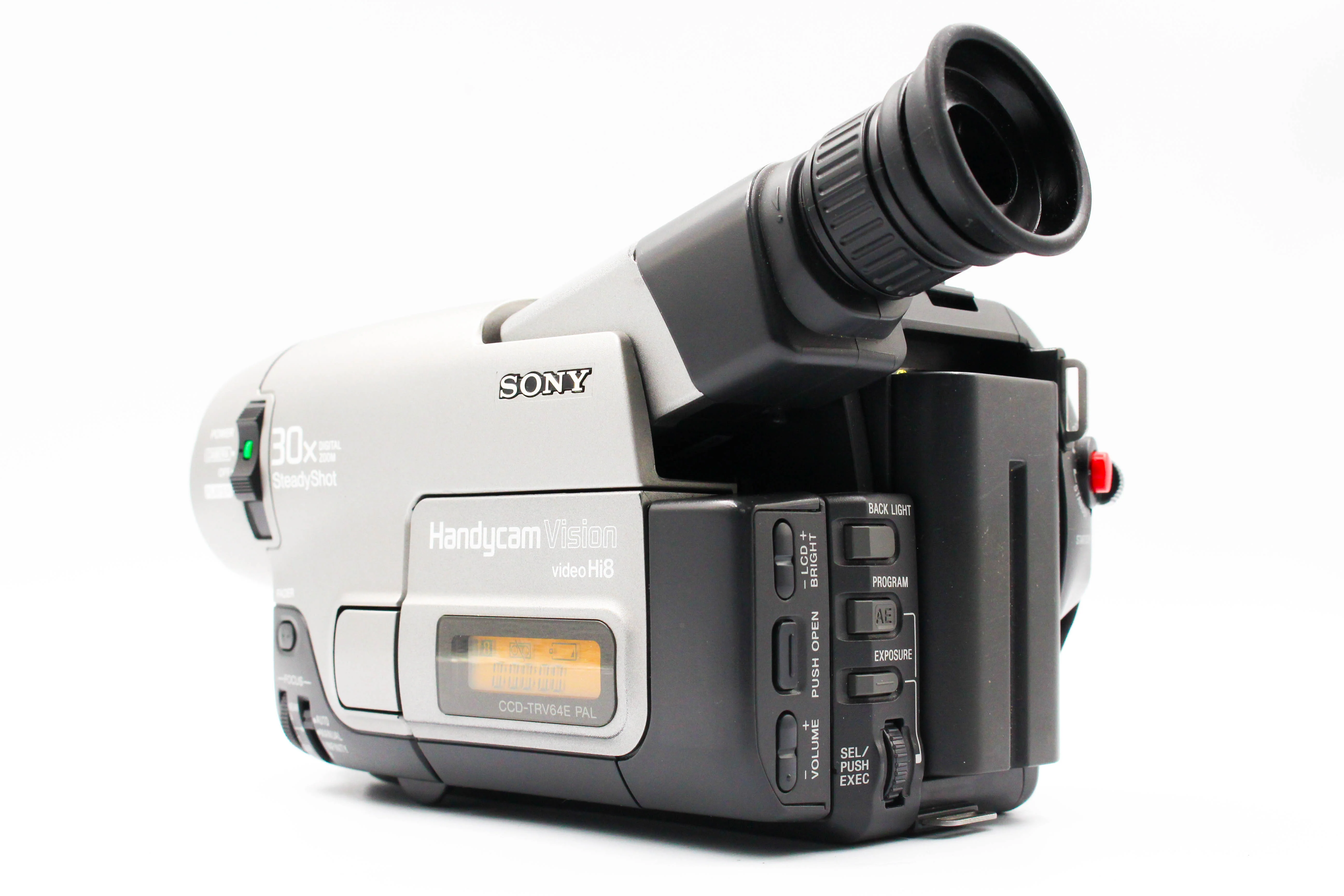 Sony CCD-TRV64E Hi8 Handycam Retro Video Camera Camcorder - Tested Bundle Excellent - Image 4