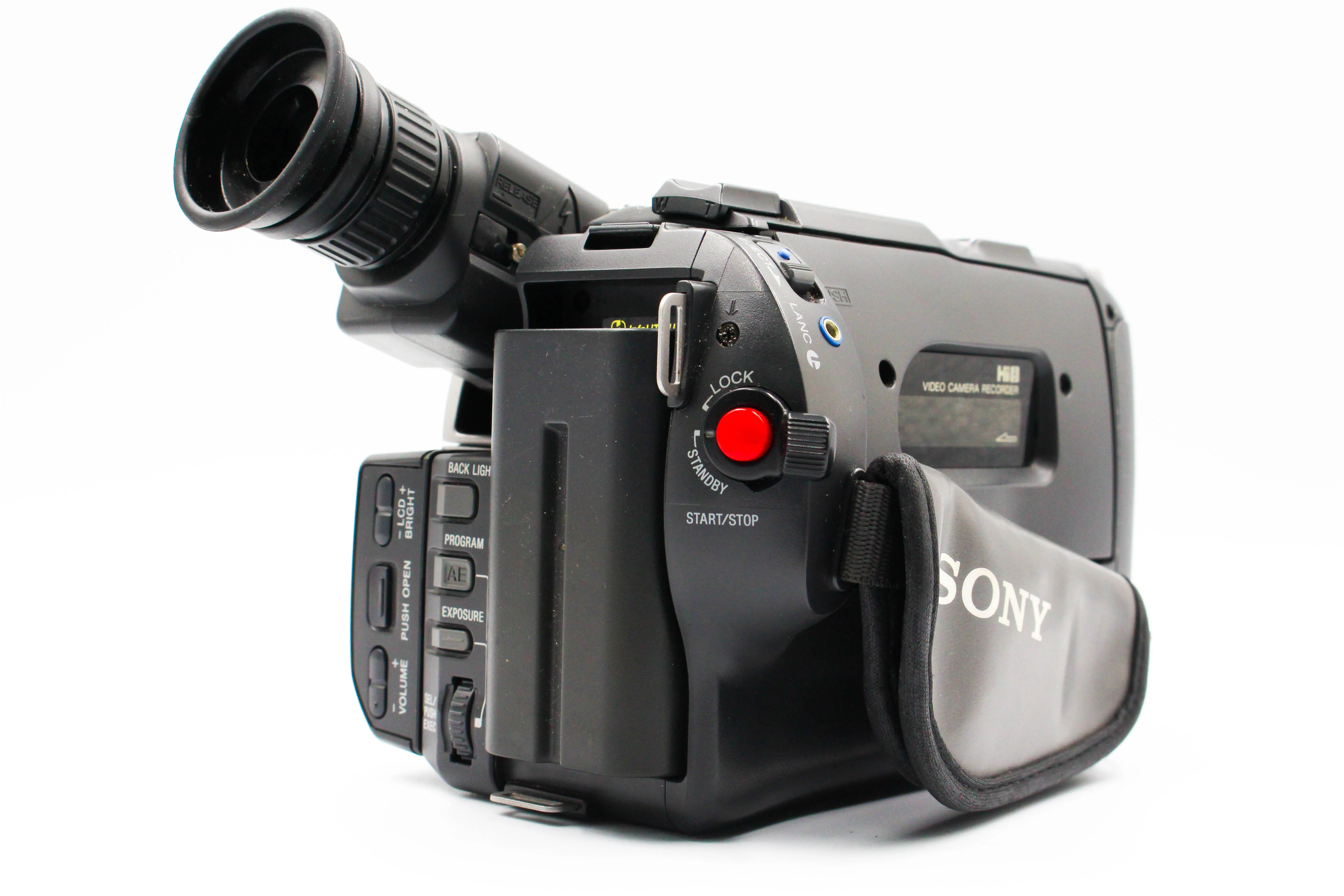 Sony CCD-TRV64E Hi8 Handycam Retro Video Camera Camcorder - Tested Bundle Excellent - Image 5