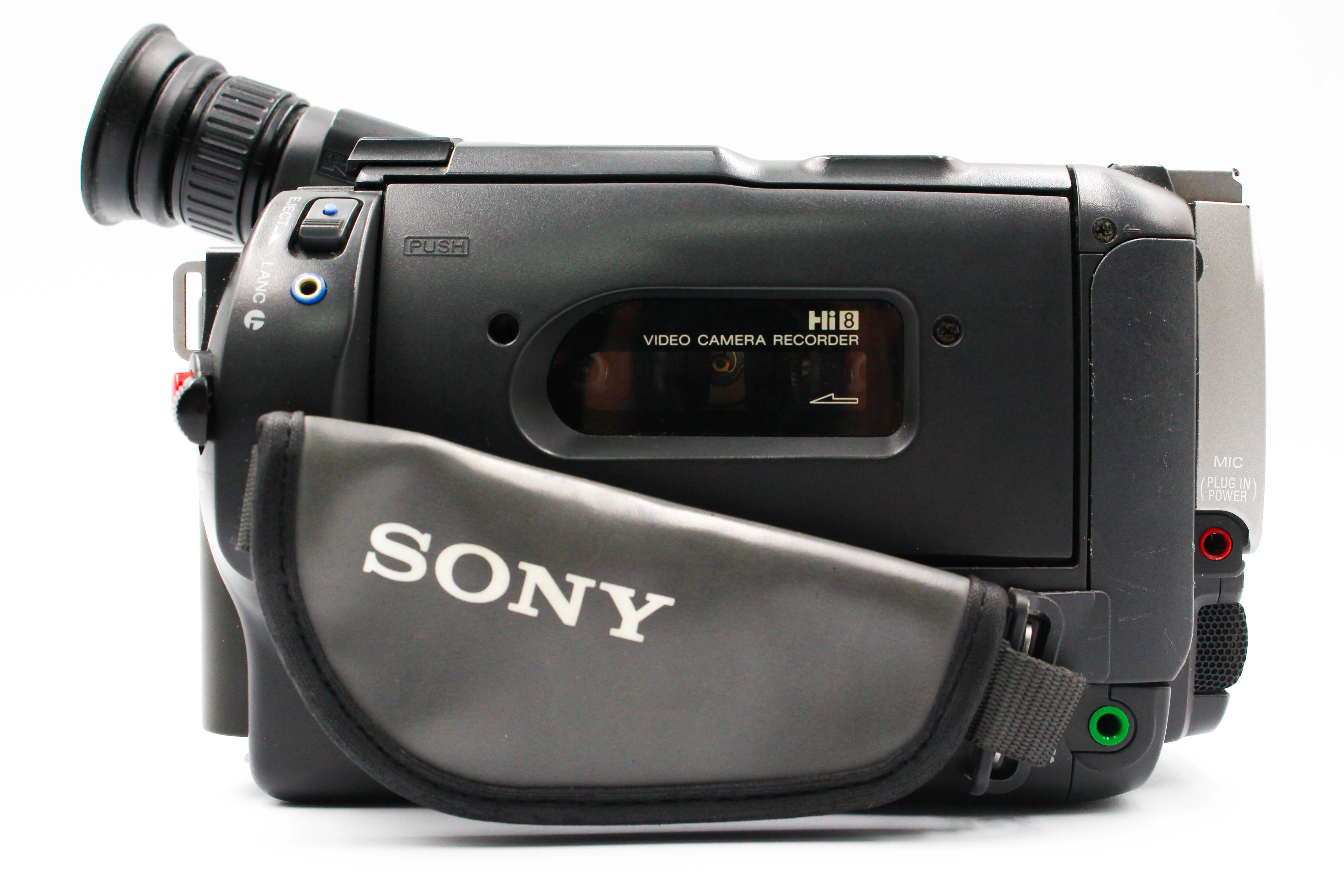 Sony CCD-TRV64E Hi8 Handycam Retro Video Camera Camcorder - Tested Bundle Excellent - Image 6