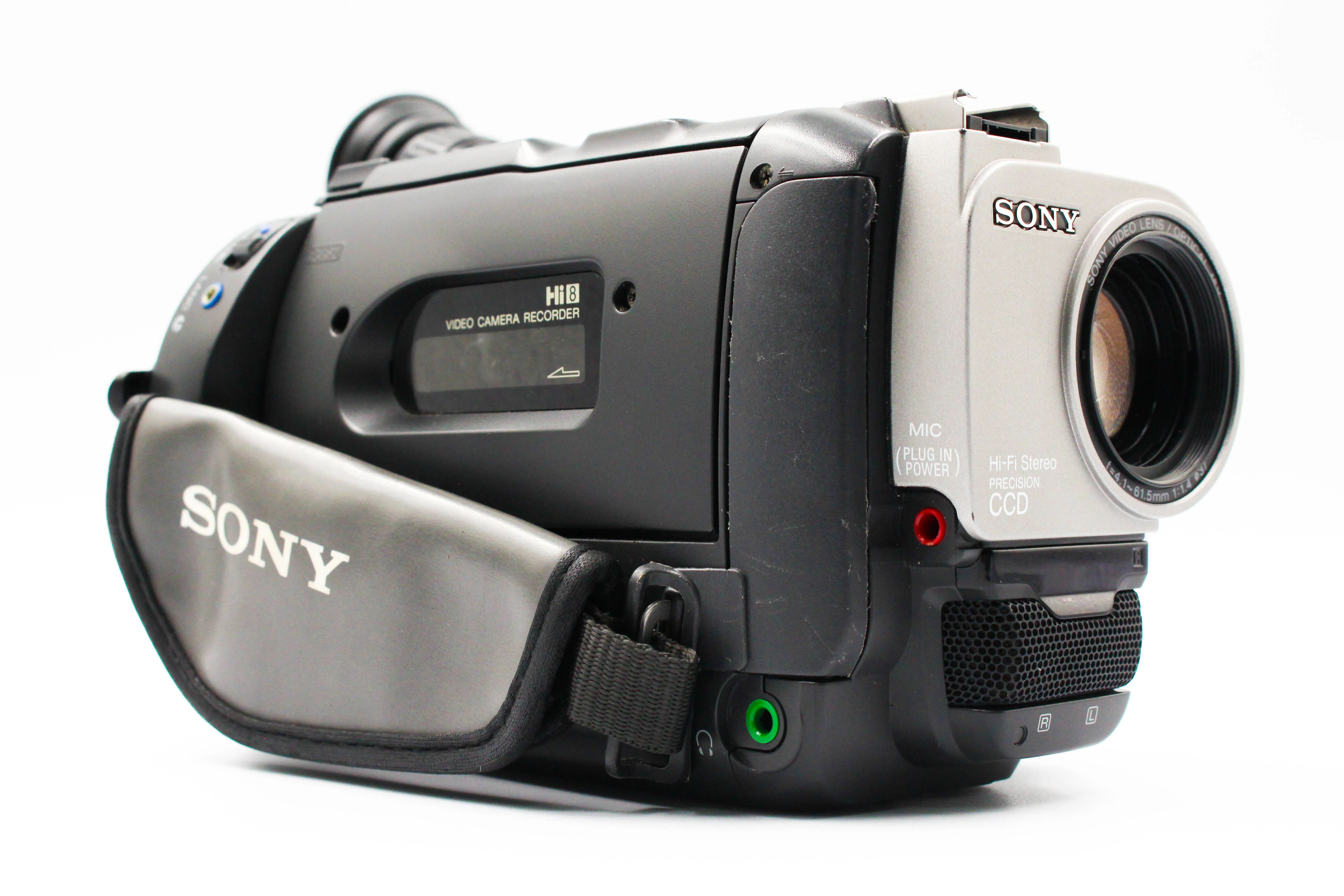 Sony CCD-TRV64E Hi8 Handycam Retro Video Camera Camcorder - Tested Bundle Excellent - Image 7