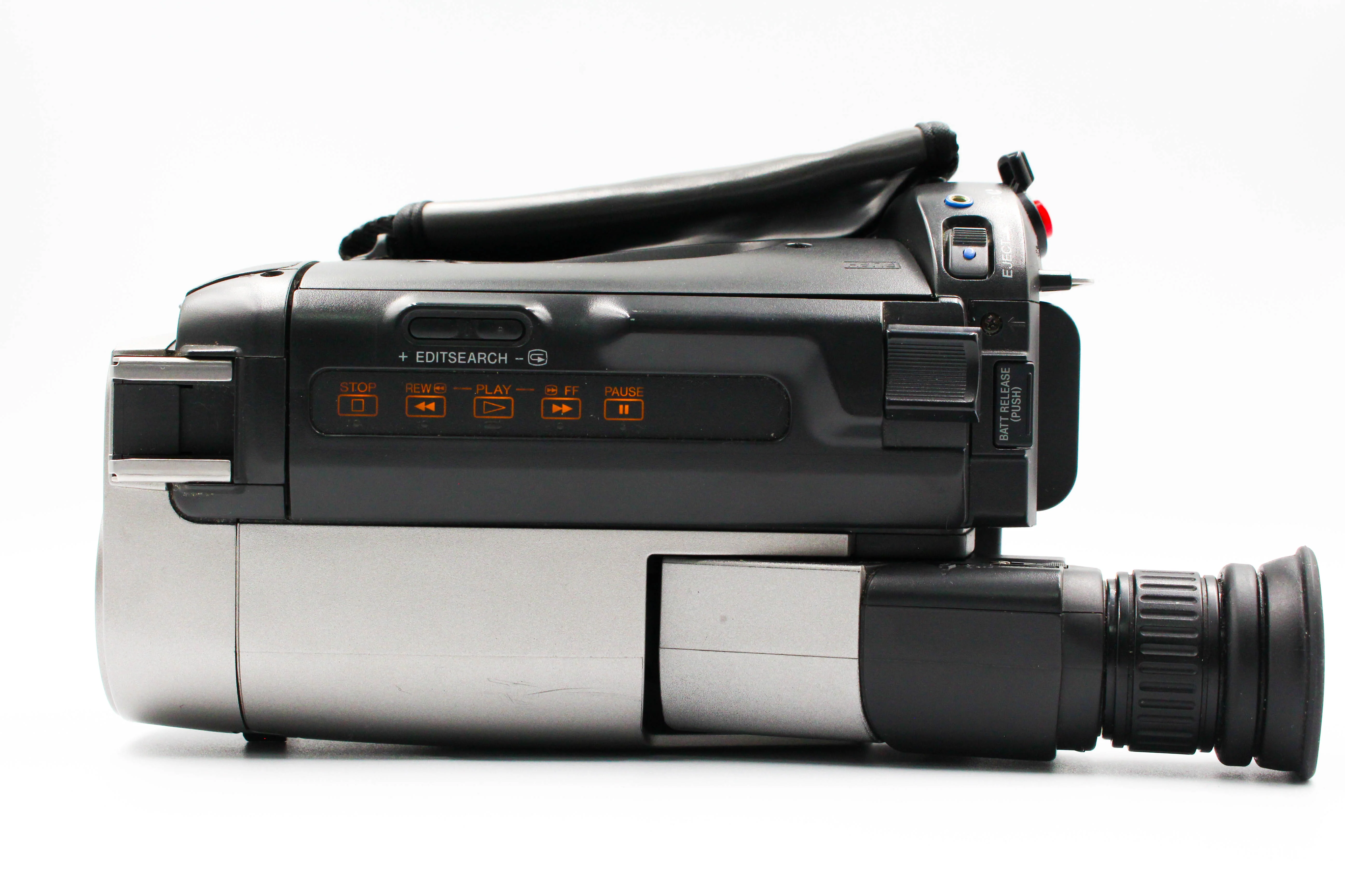 Sony CCD-TRV64E Hi8 Handycam Retro Video Camera Camcorder - Tested Bundle Excellent - Image 8