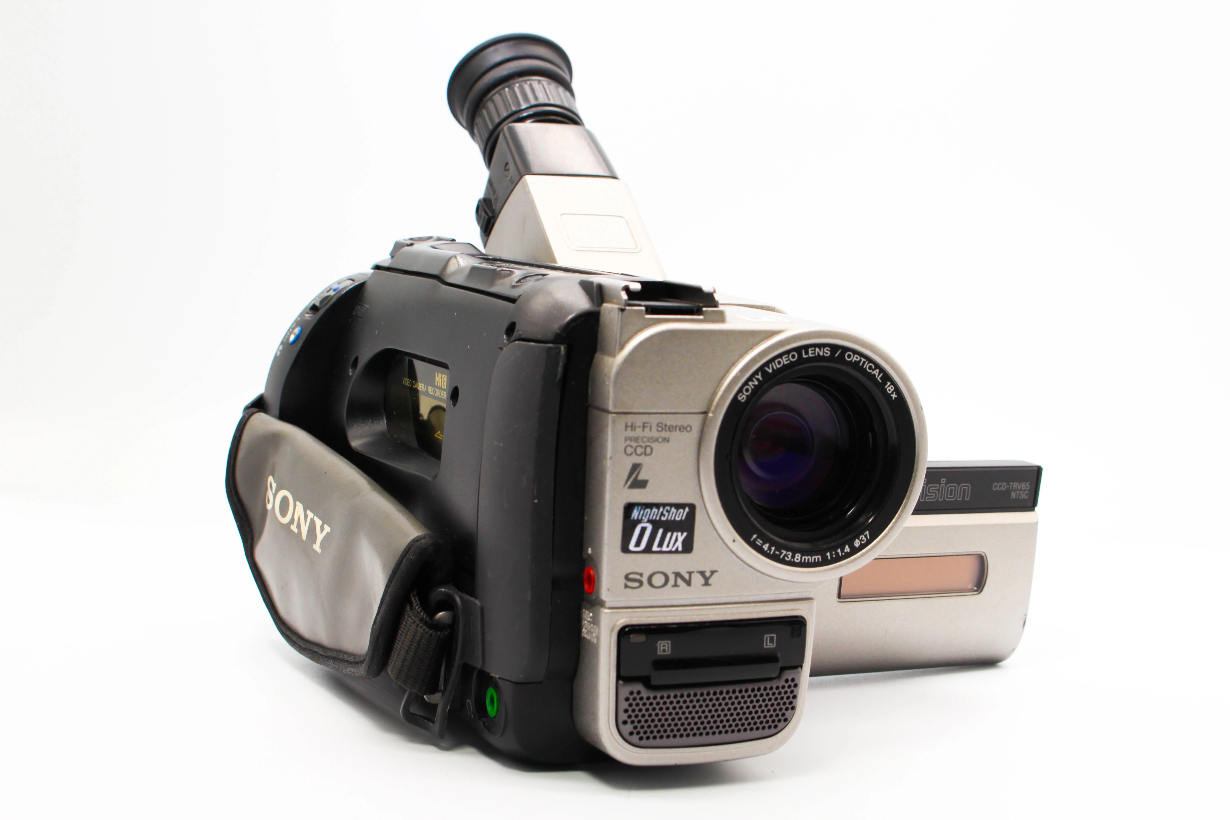 Sony CCD-TRV65 NTSC Hi8 Video8 8mm XR Handycam Camcorder Camera - Tested Bundle Excellent - Image 3