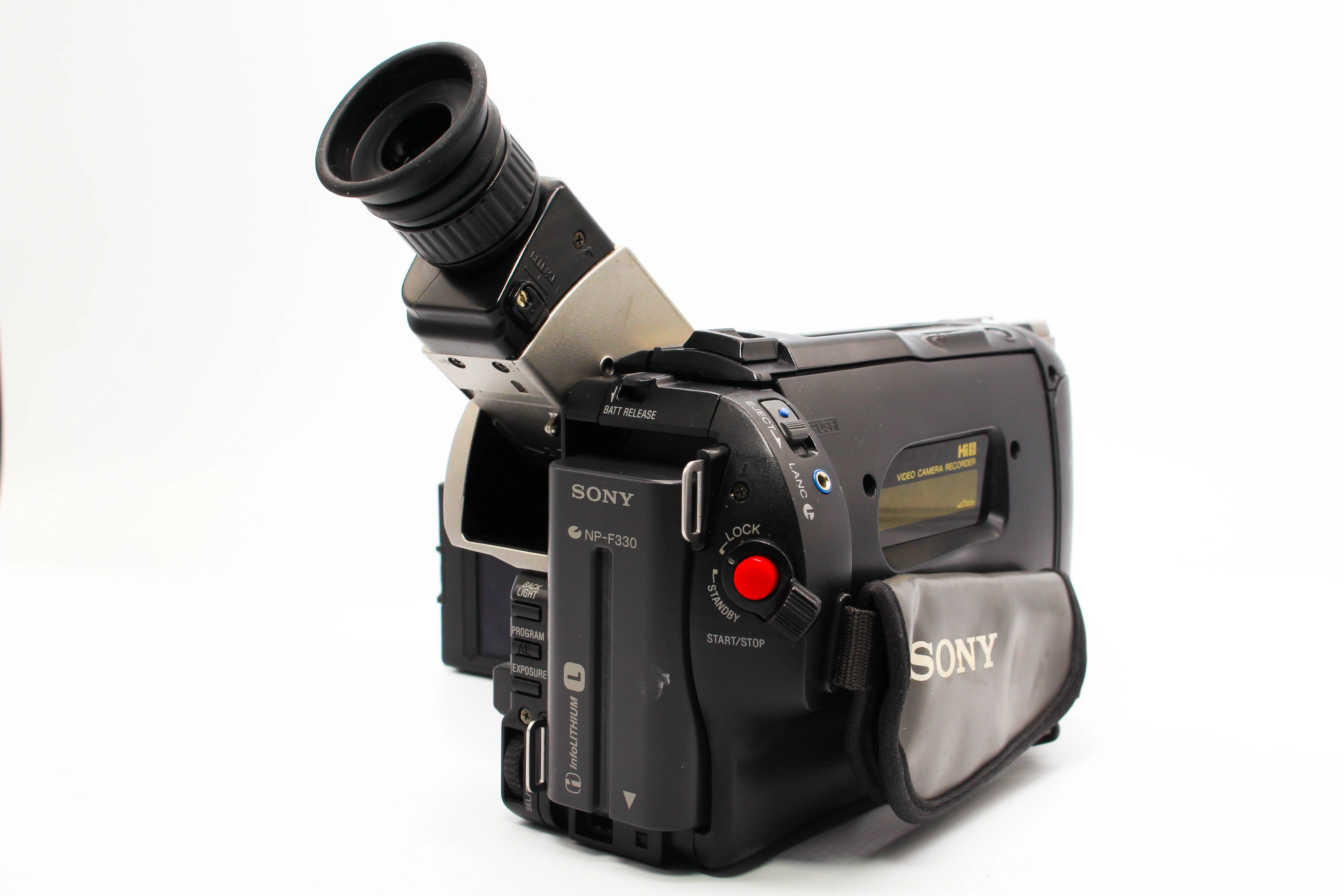 Sony CCD-TRV65 NTSC Hi8 Video8 8mm XR Handycam Camcorder Camera - Tested Bundle Excellent - Image 4
