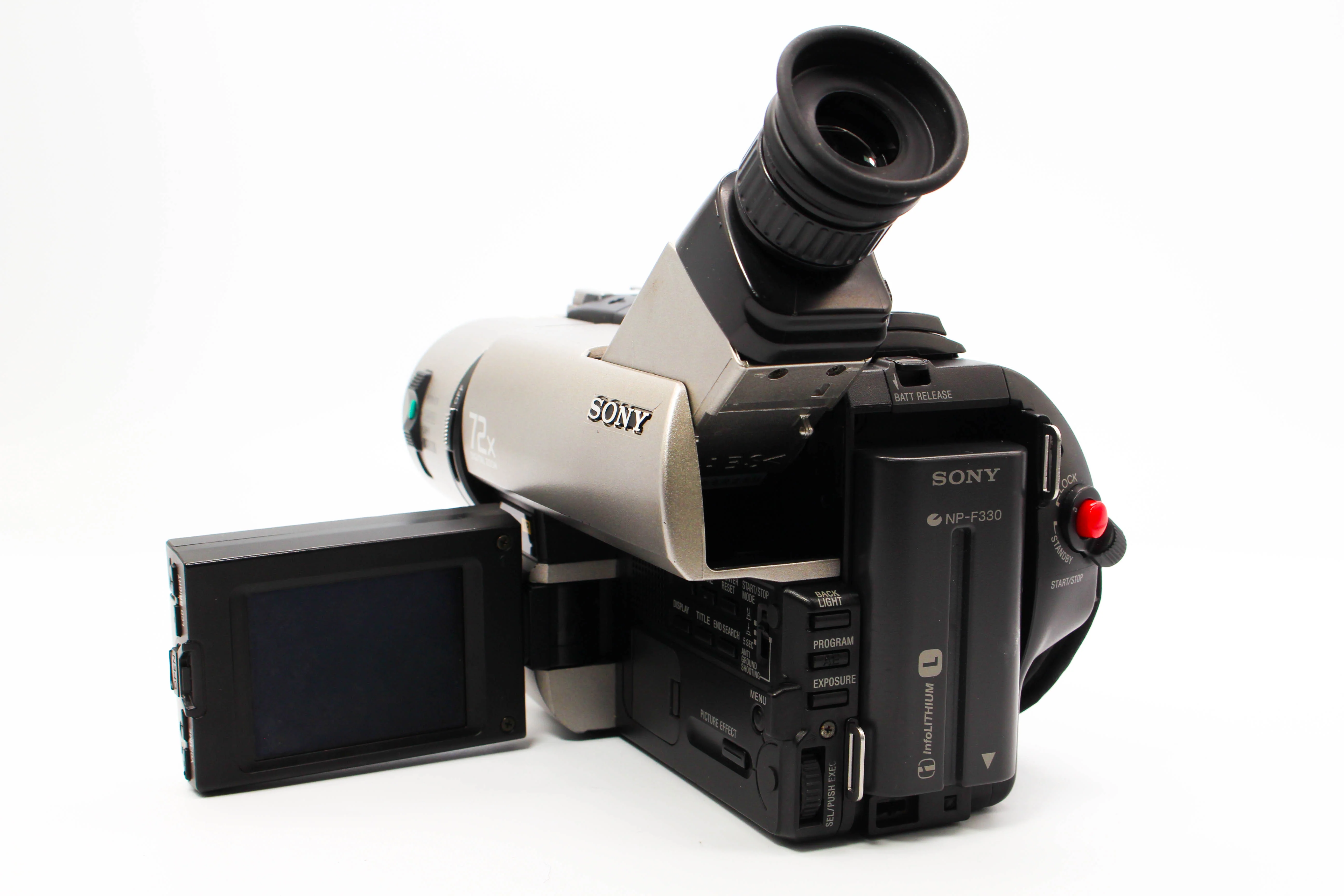 Sony CCD-TRV65 NTSC Hi8 Video8 8mm XR Handycam Camcorder Camera - Tested Bundle Excellent - Image 5