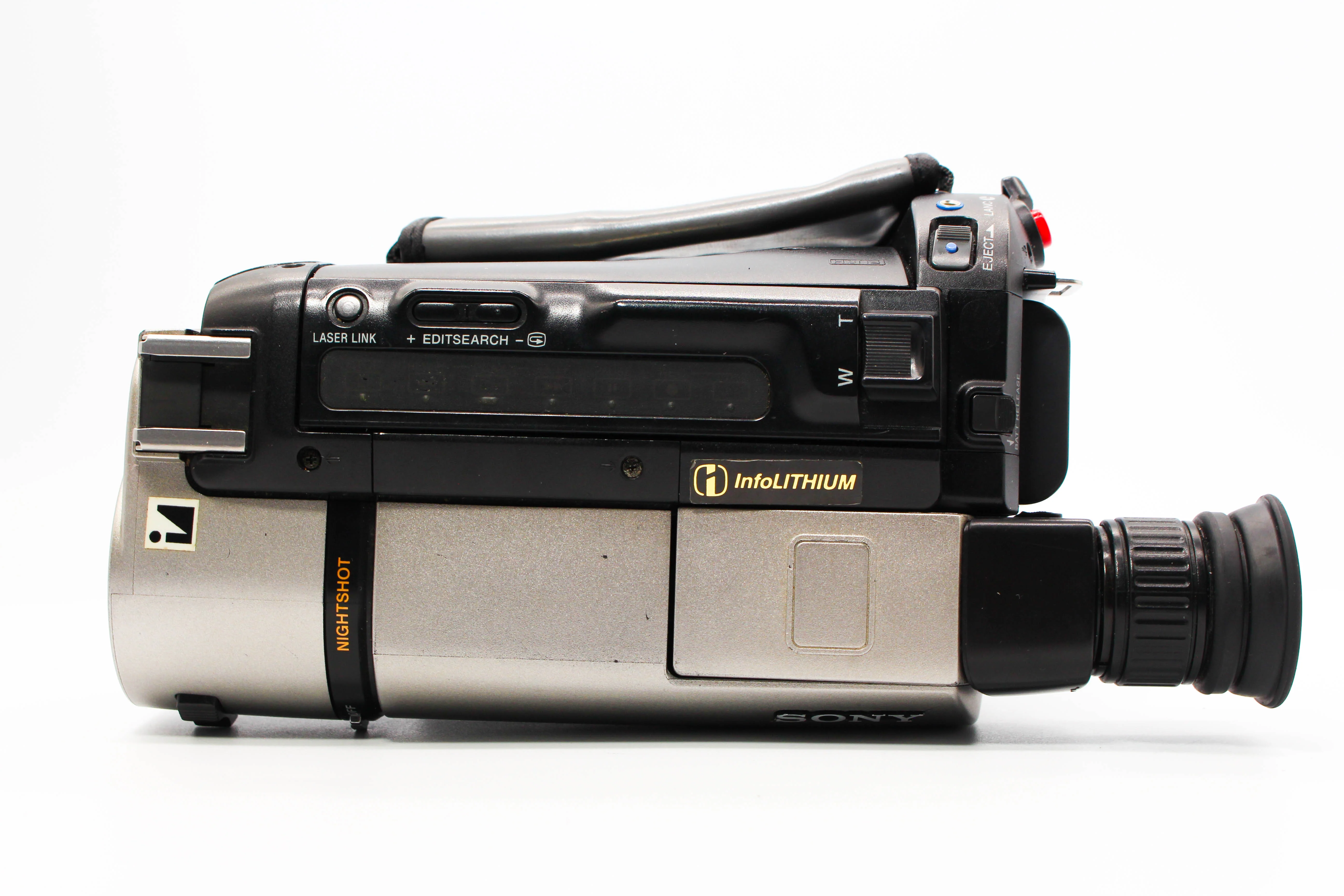 Sony CCD-TRV65 NTSC Hi8 Video8 8mm XR Handycam Camcorder Camera - Tested Bundle Excellent - Image 7