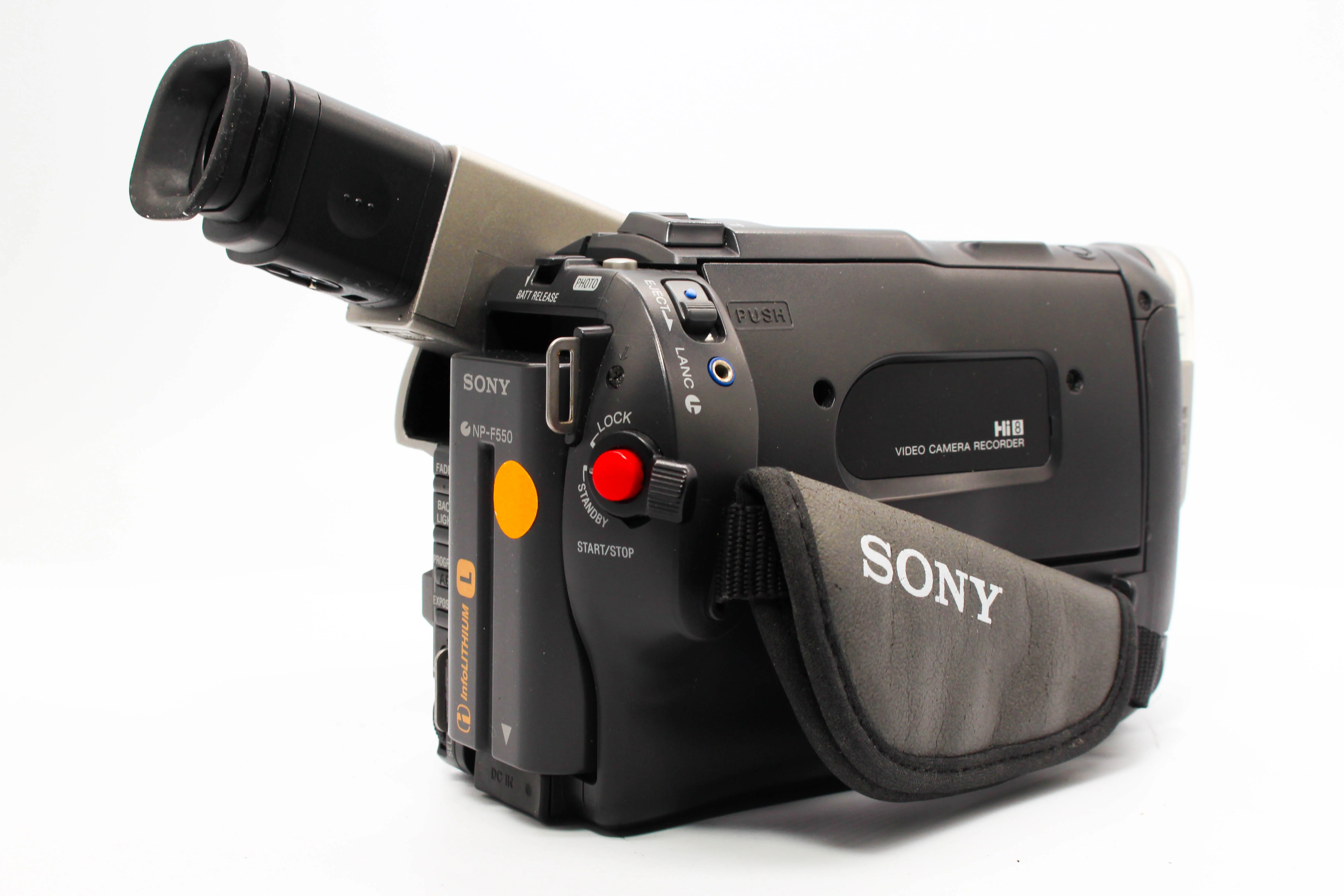 Sony CCD-TRV66E Hi8 8mm Handycam Video Camcorder Camera - Tested Bundle Excellent - Image 5