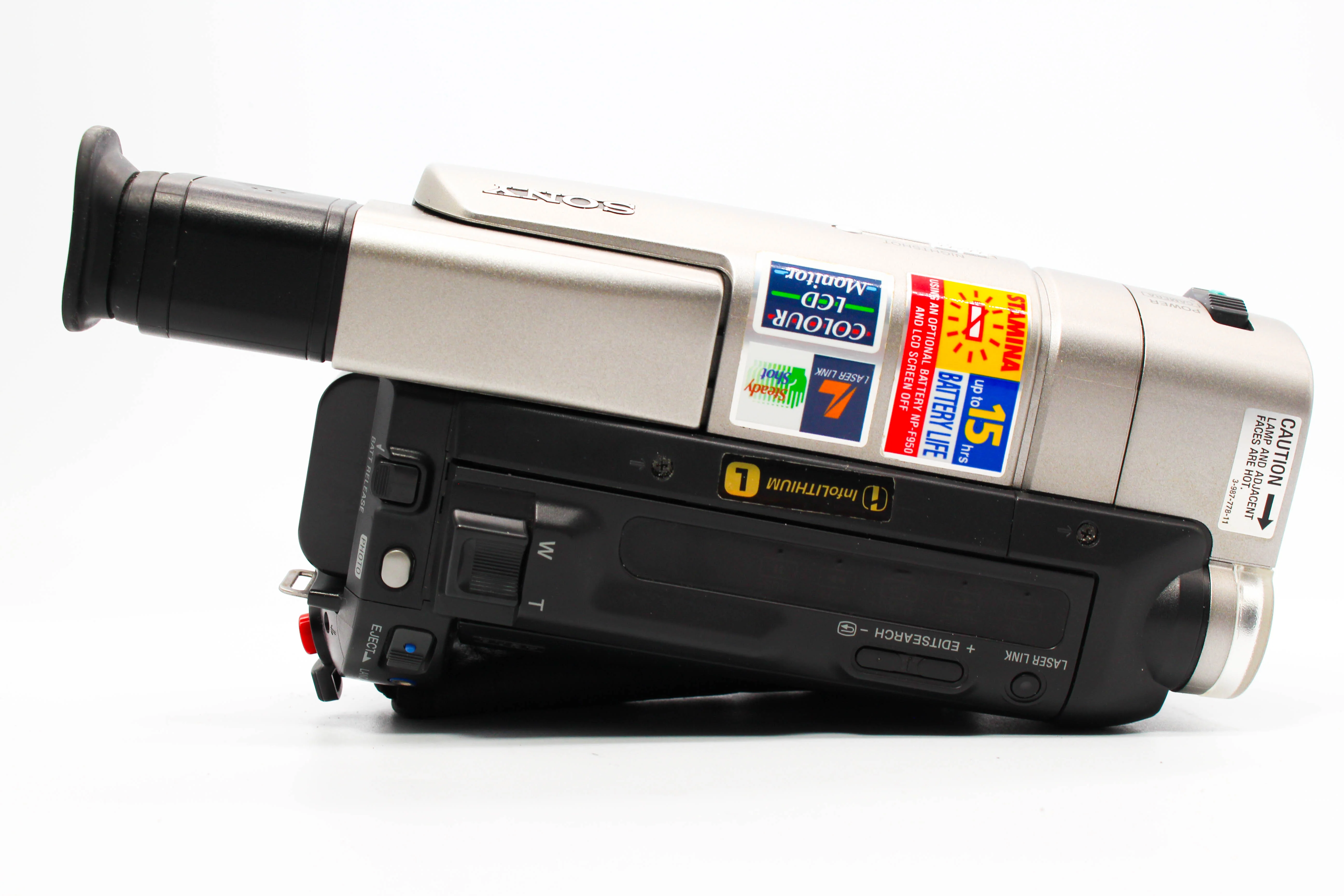 Sony CCD-TRV66E Hi8 8mm Handycam Video Camcorder Camera - Tested Bundle Excellent - Image 9