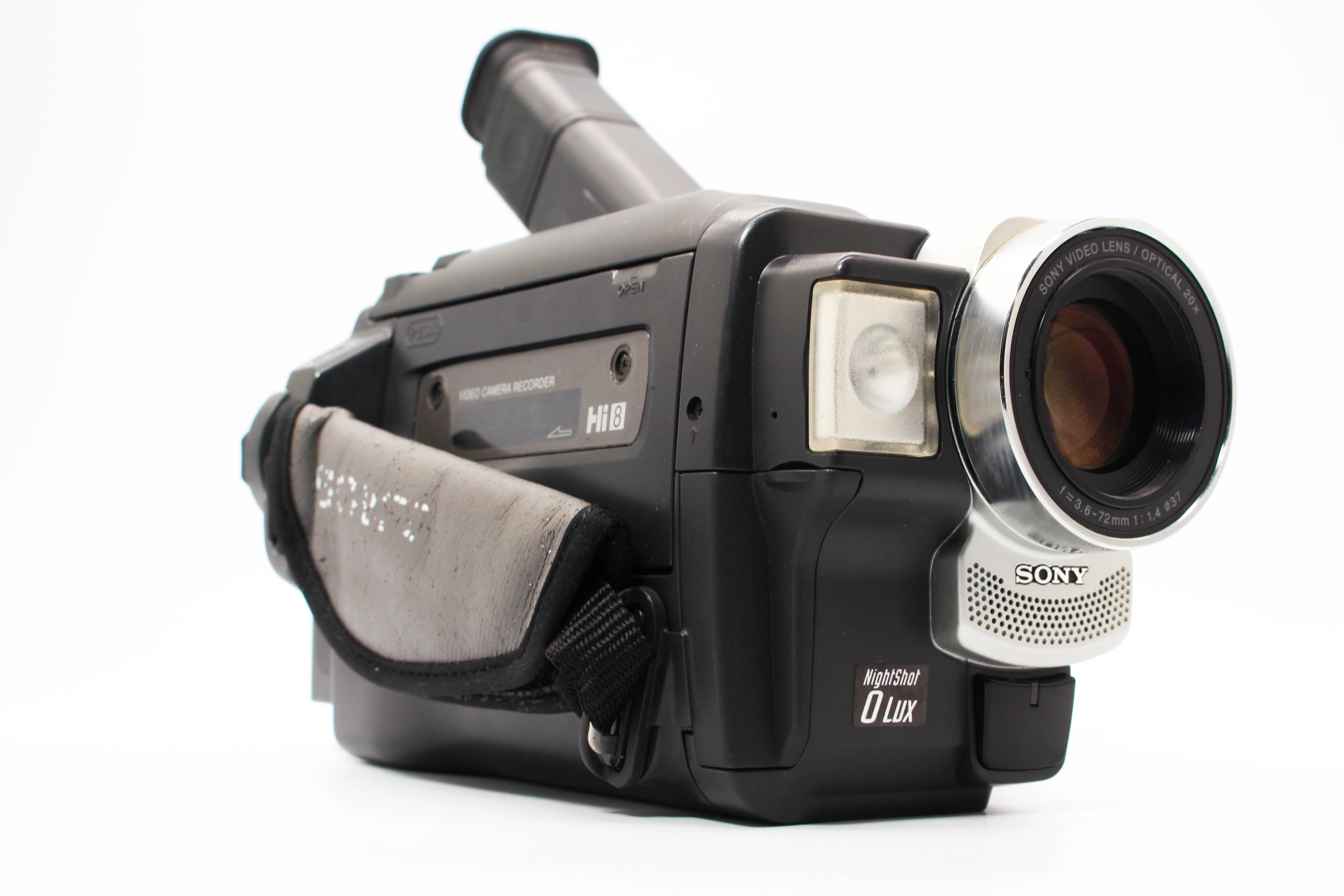 Sony CCD-TRV68 NTSC Hi8 Video8 8mm Handycam Camcorder Camera - Tested Bundle Excellent - Image 3