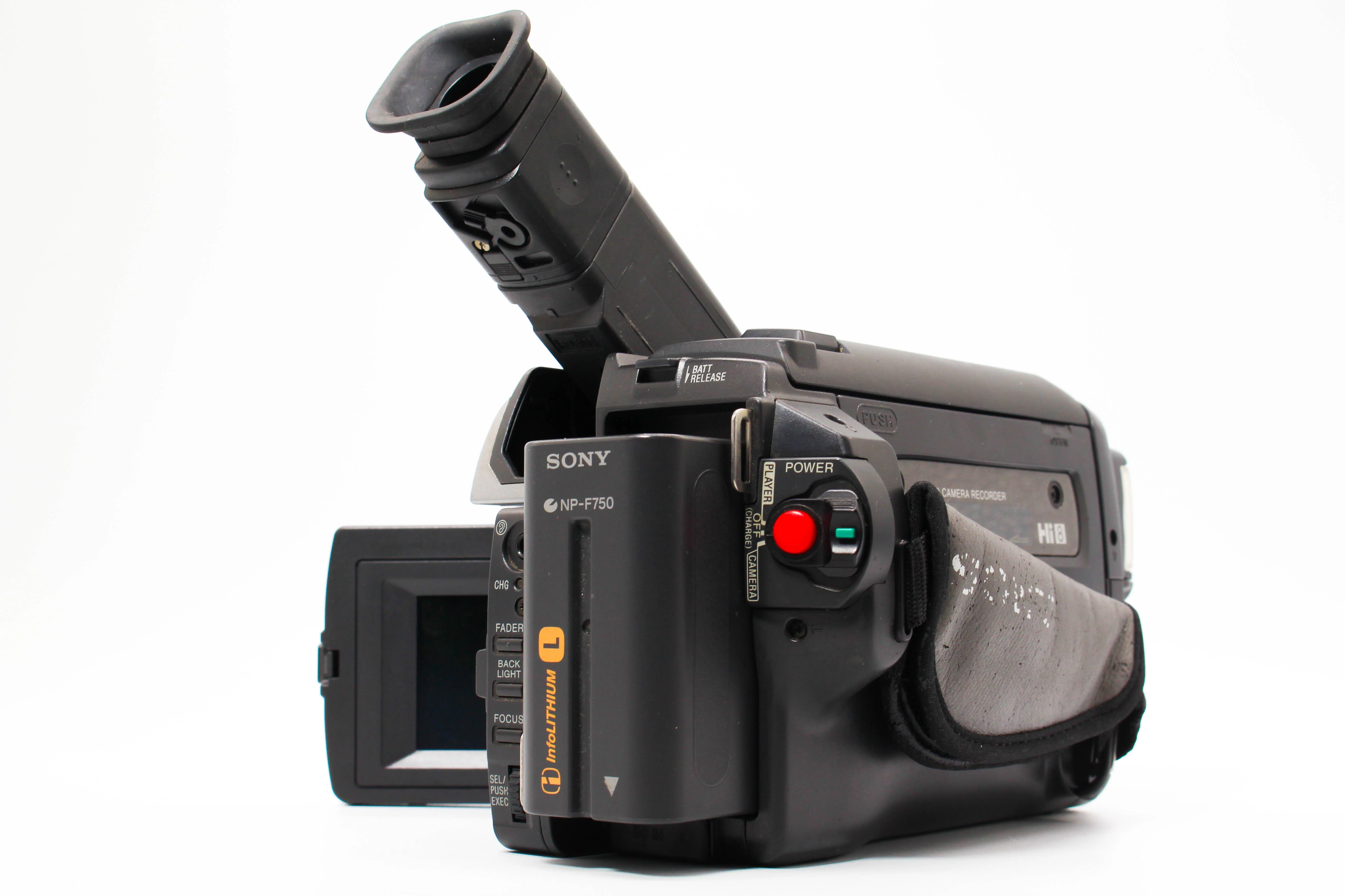 Sony CCD-TRV68 NTSC Hi8 Video8 8mm Handycam Camcorder Camera - Tested Bundle Excellent - Image 4