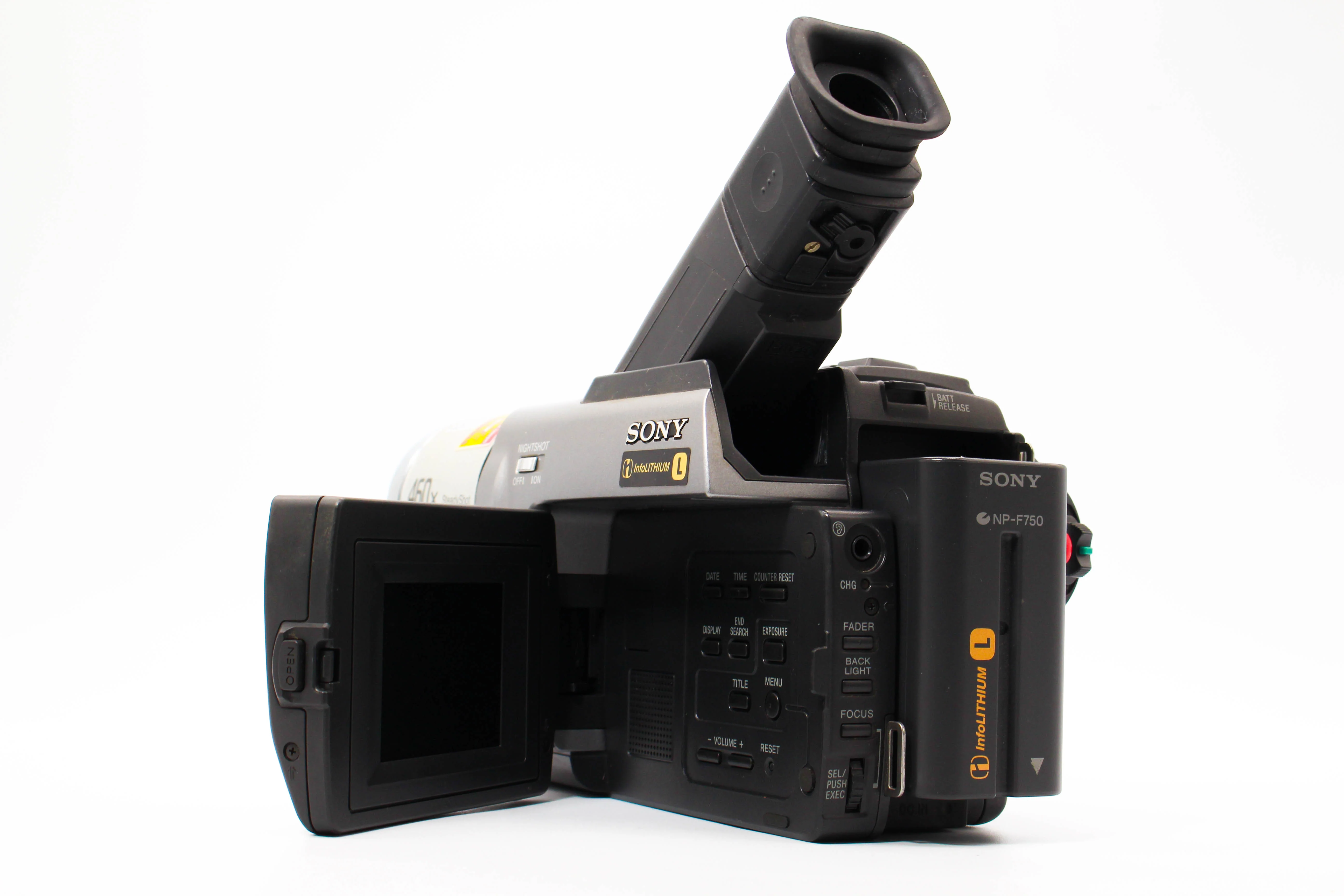 Sony CCD-TRV68 NTSC Hi8 Video8 8mm Handycam Camcorder Camera - Tested Bundle Excellent - Image 5