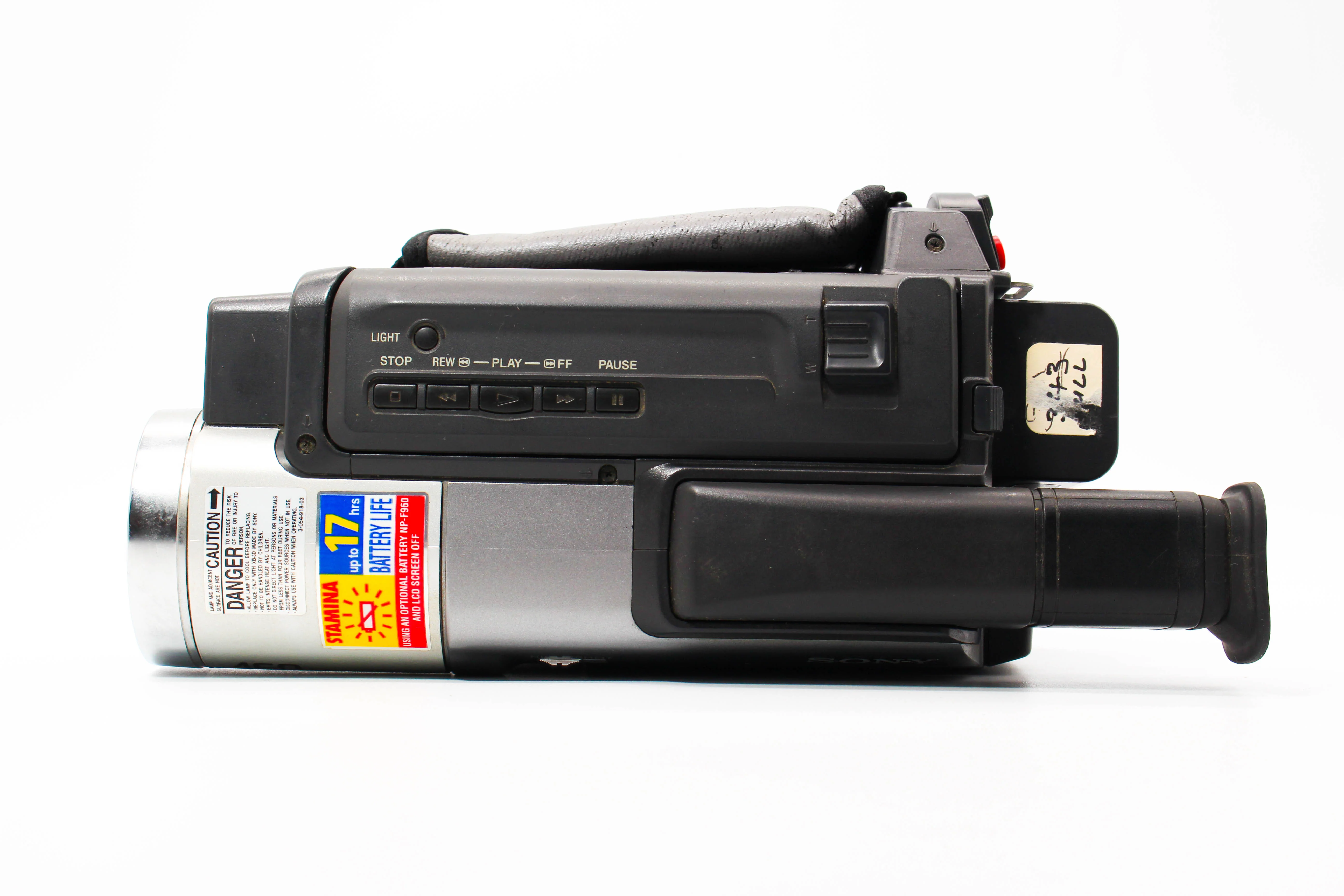 Sony CCD-TRV68 NTSC Hi8 Video8 8mm Handycam Camcorder Camera - Tested Bundle Excellent - Image 8