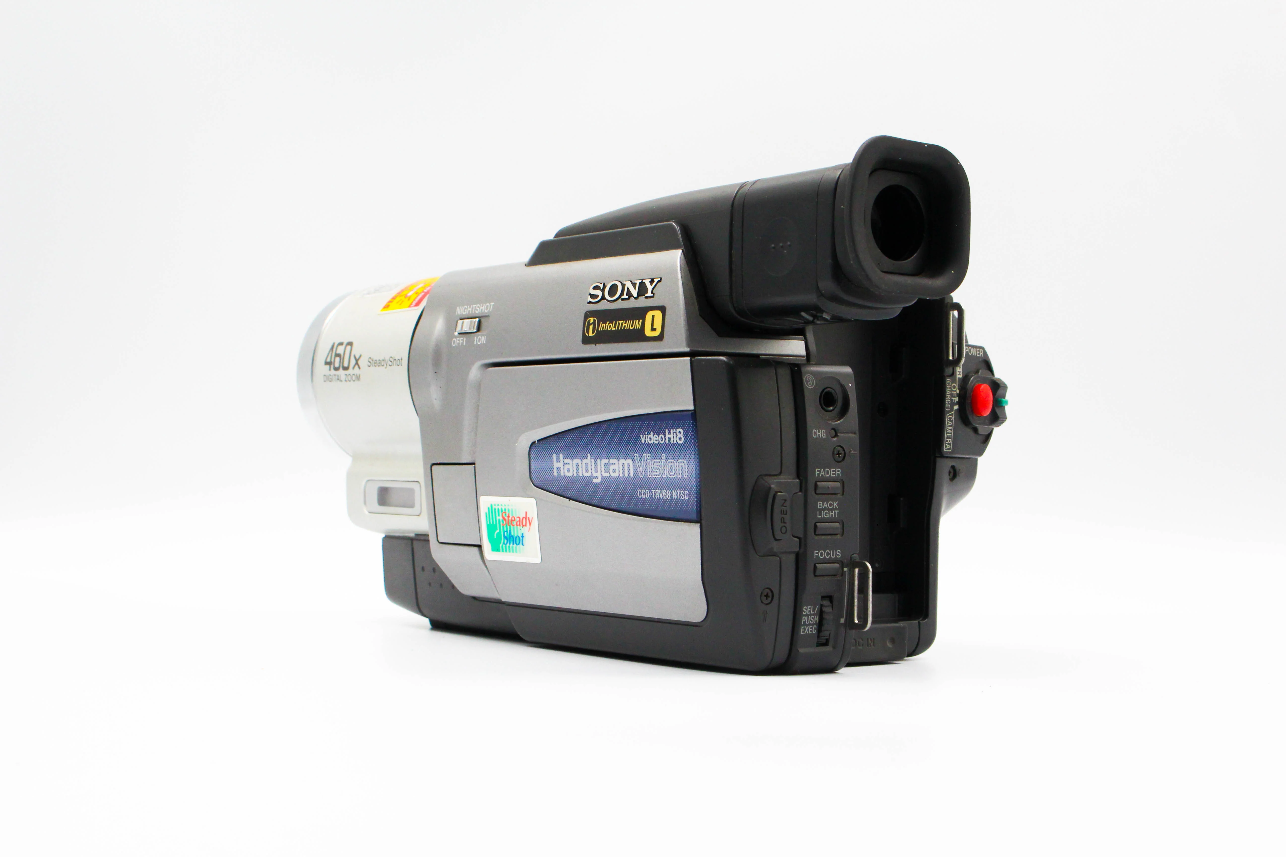 Sony CCD-TRV68 NTSC Hi8 Video8 Video Camera Camcorder Handycam- Tested Bundle Excellent - Image 3