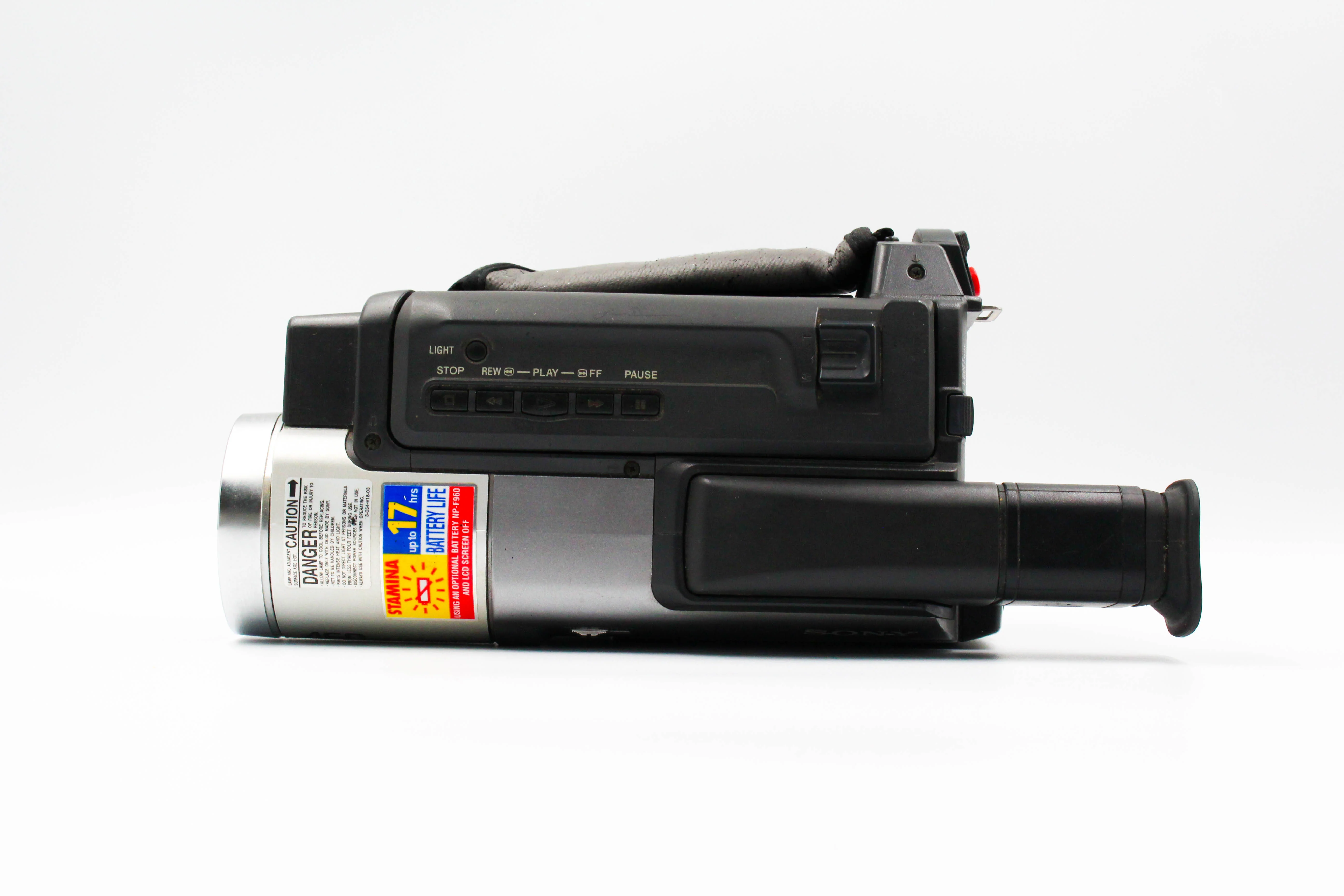 Sony CCD-TRV68 NTSC Hi8 Video8 Video Camera Camcorder Handycam- Tested Bundle Excellent - Image 6