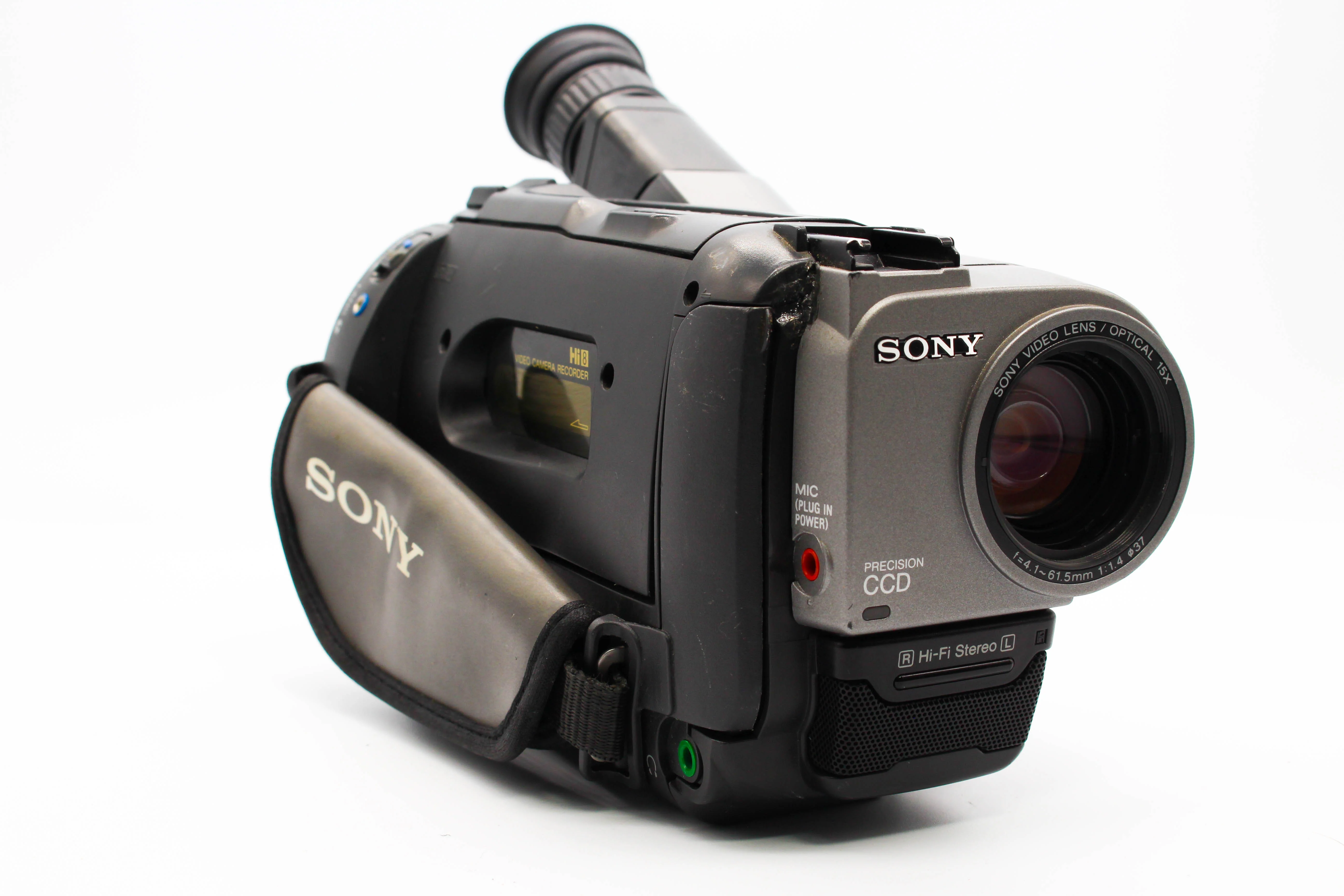 Sony CCD-TRV820E Hi8 Video8 8mm XR Handycam Camcorder Camera (Read) - Tested Bundle Good - Image 3