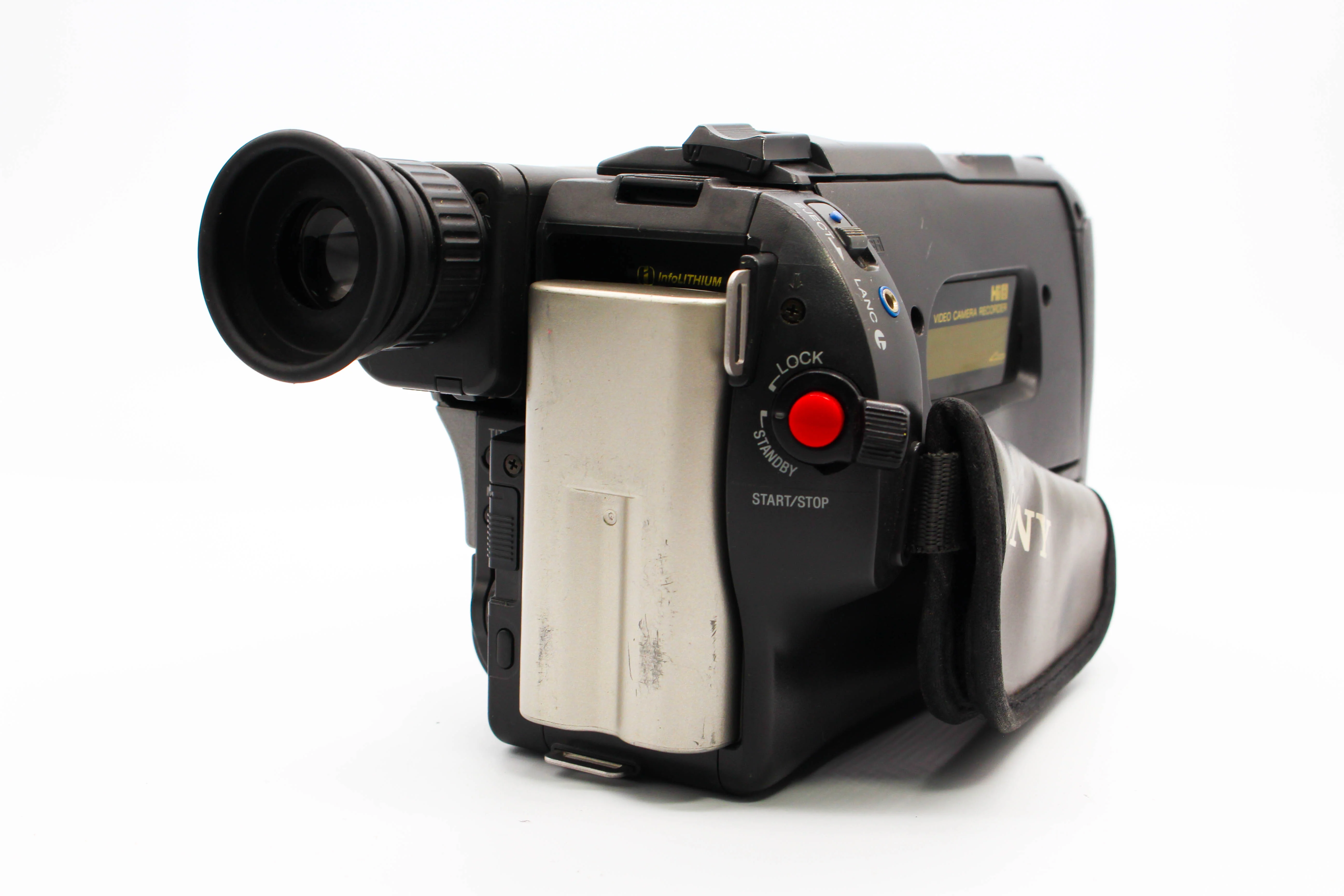 Sony CCD-TRV820E Hi8 Video8 8mm XR Handycam Camcorder Camera (Read) - Tested Bundle Good - Image 4