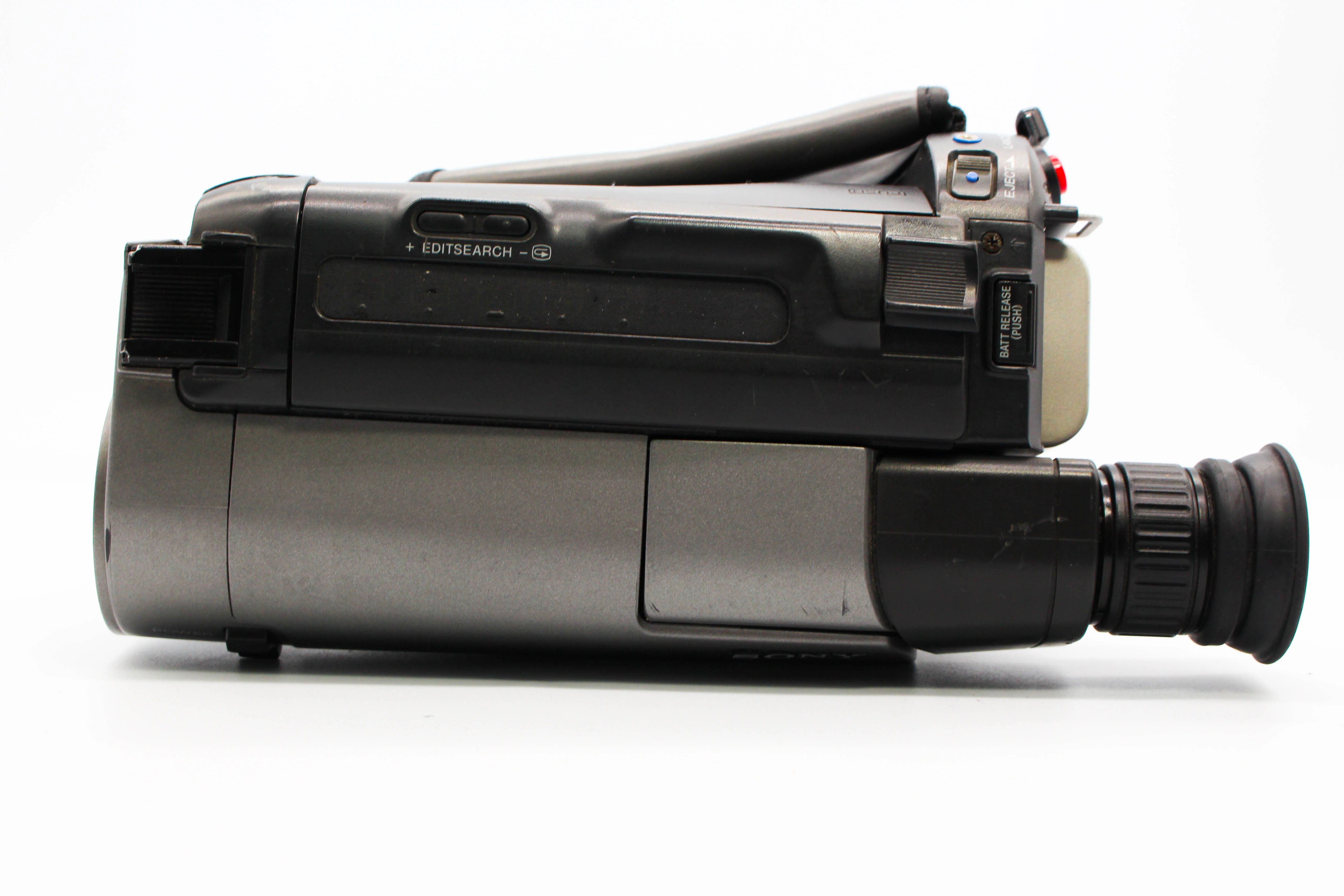 Sony CCD-TRV820E Hi8 Video8 8mm XR Handycam Camcorder Camera (Read) - Tested Bundle Good - Image 6