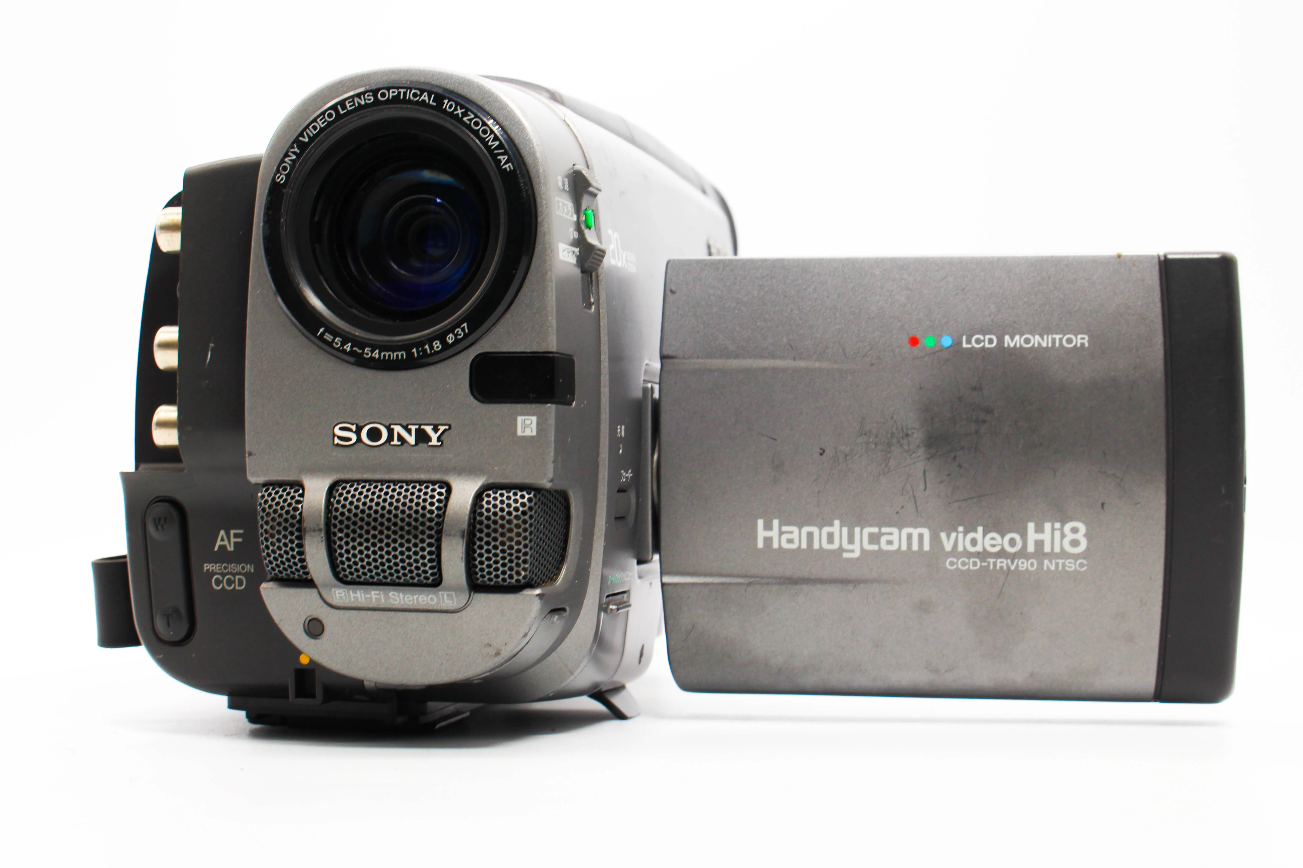Sony CCD-TRV90 NTSC Japanese Hi8 Video8 Handycam Camcorder Camera - Tested Bundle - Image 3