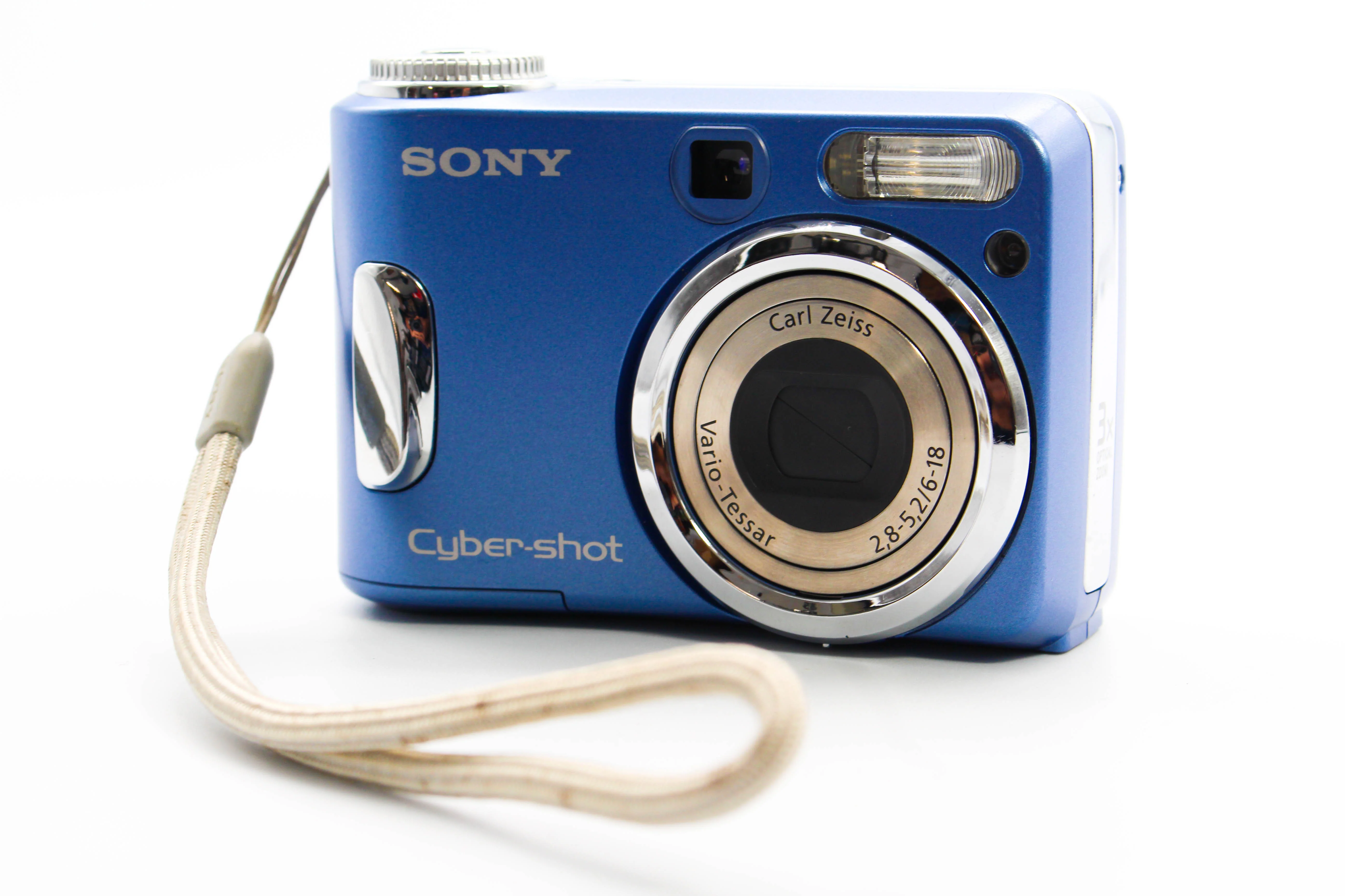 Sony Cyber-shot DSC-S90 Memory Stick Pro Retro Digital Photo Video Camera Digicam - Tested Bundle Excellent - Image 2