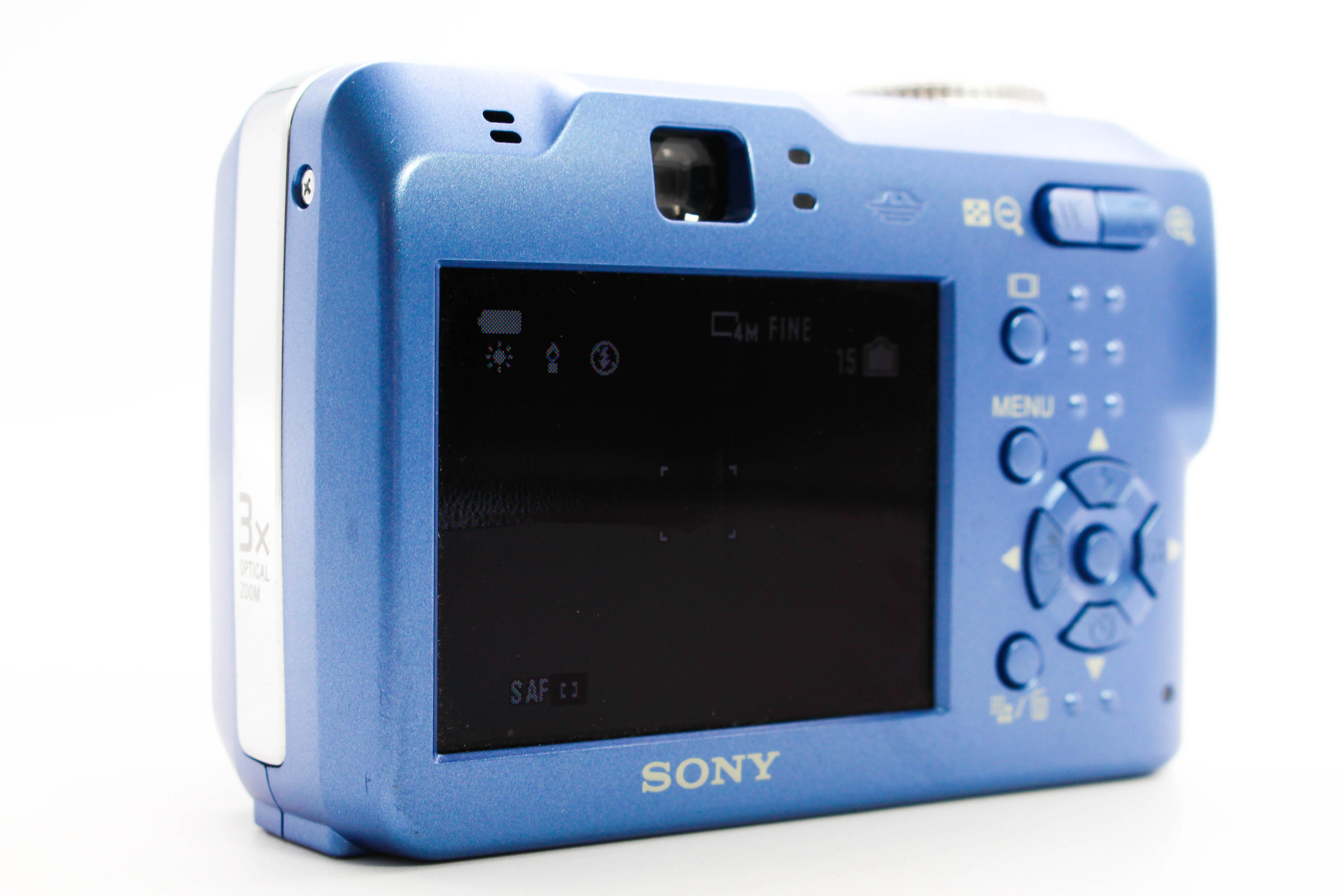 Sony Cyber-shot DSC-S90 Memory Stick Pro Retro Digital Photo Video Camera Digicam - Tested Bundle Excellent - Image 3