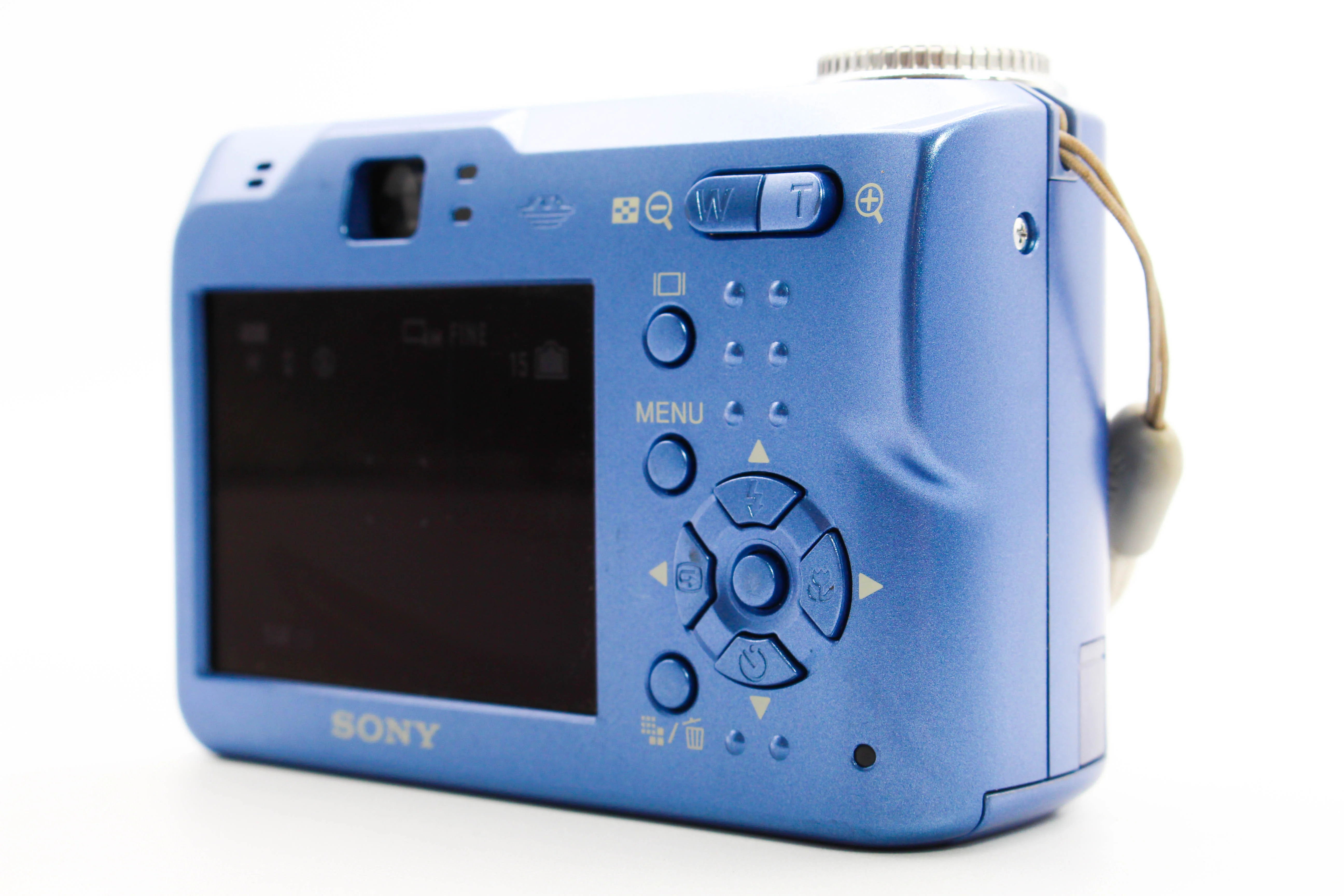 Sony Cyber-shot DSC-S90 Memory Stick Pro Retro Digital Photo Video Camera Digicam - Tested Bundle Excellent - Image 4