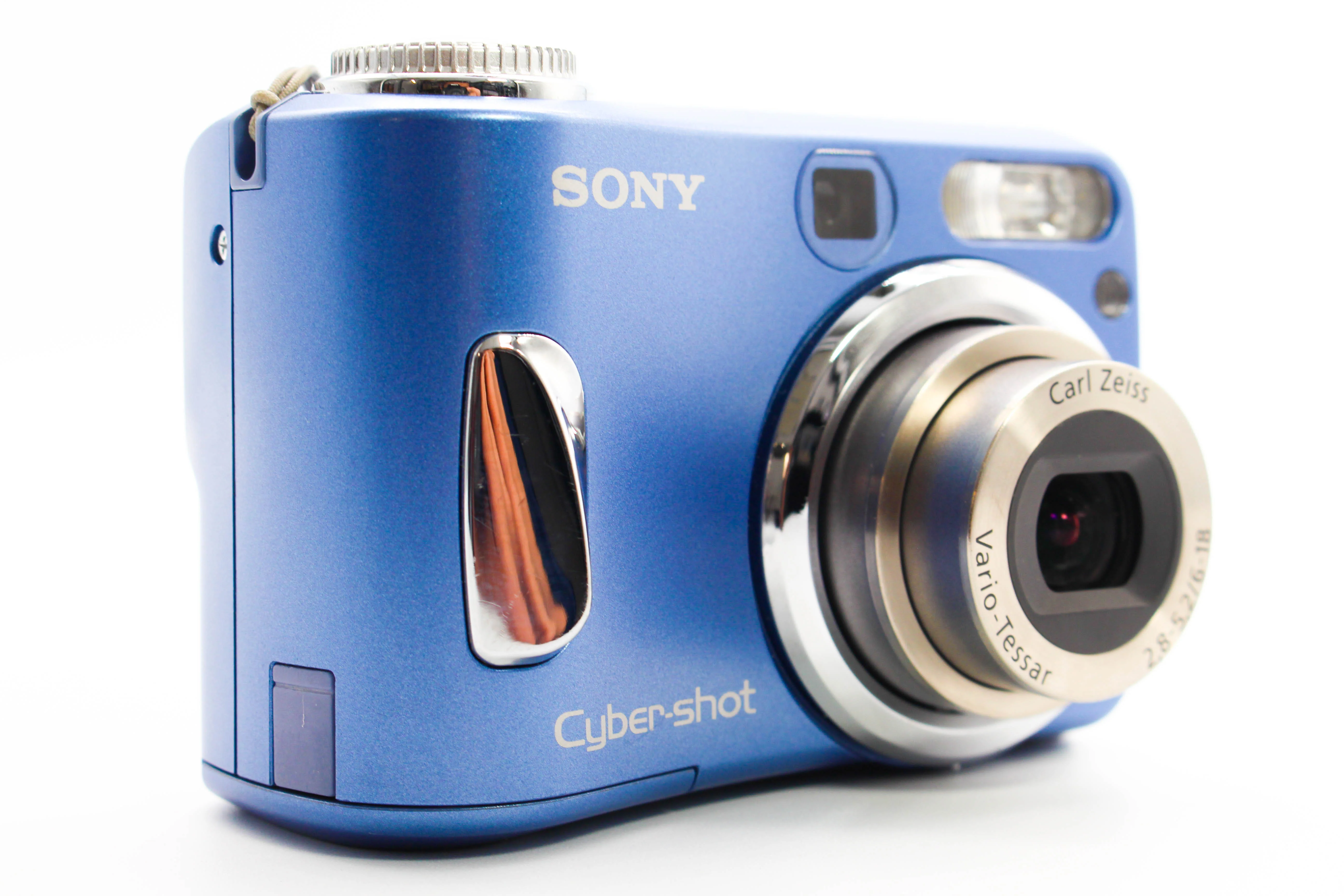 Sony Cyber-shot DSC-S90 Memory Stick Pro Retro Digital Photo Video Camera Digicam - Tested Bundle Excellent - Image 5