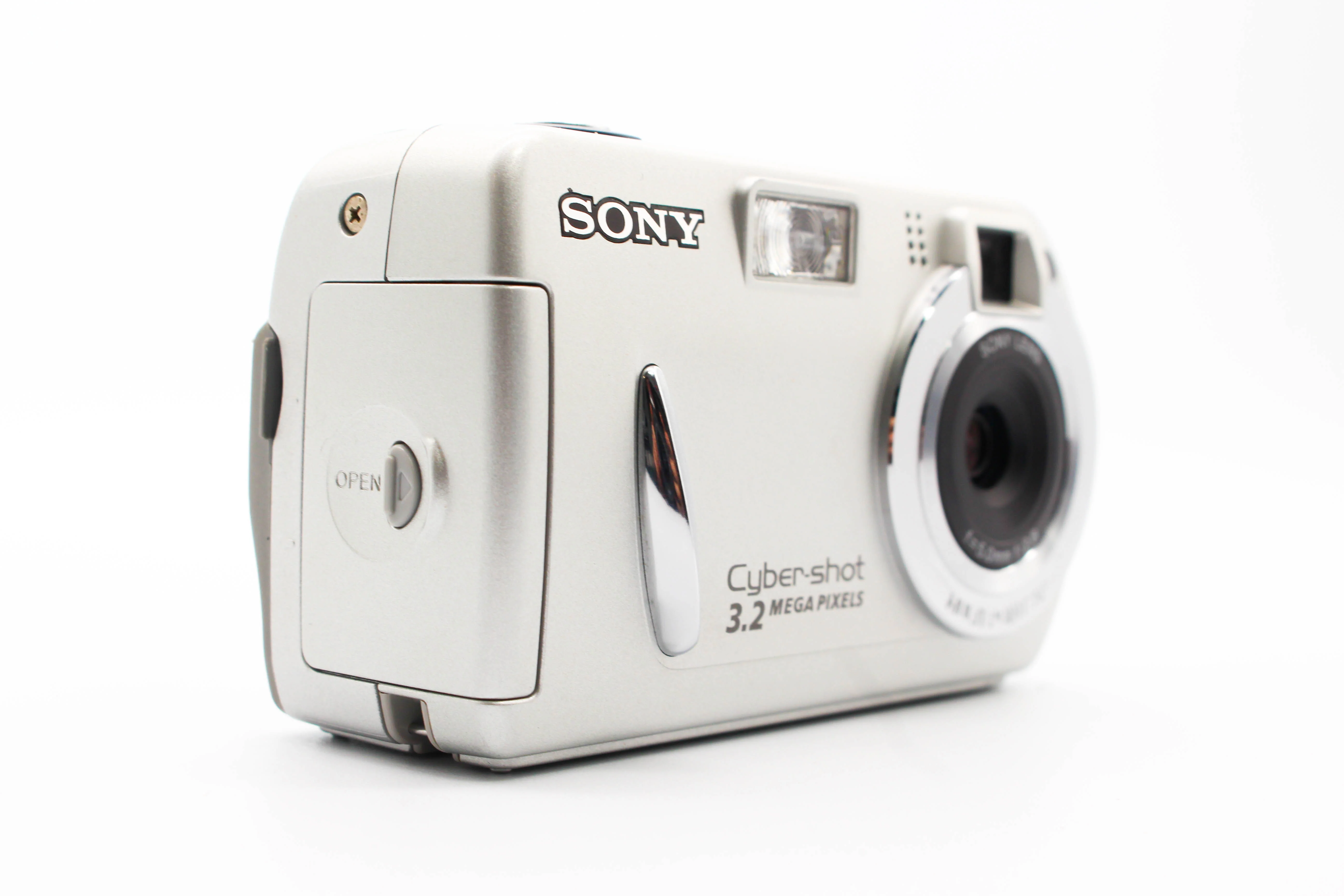 Sony Cybershot DSC-P32 Memory Stick Compact Photo Video Digital Camera Digicam - Tested Bundle Excellent - Image 3