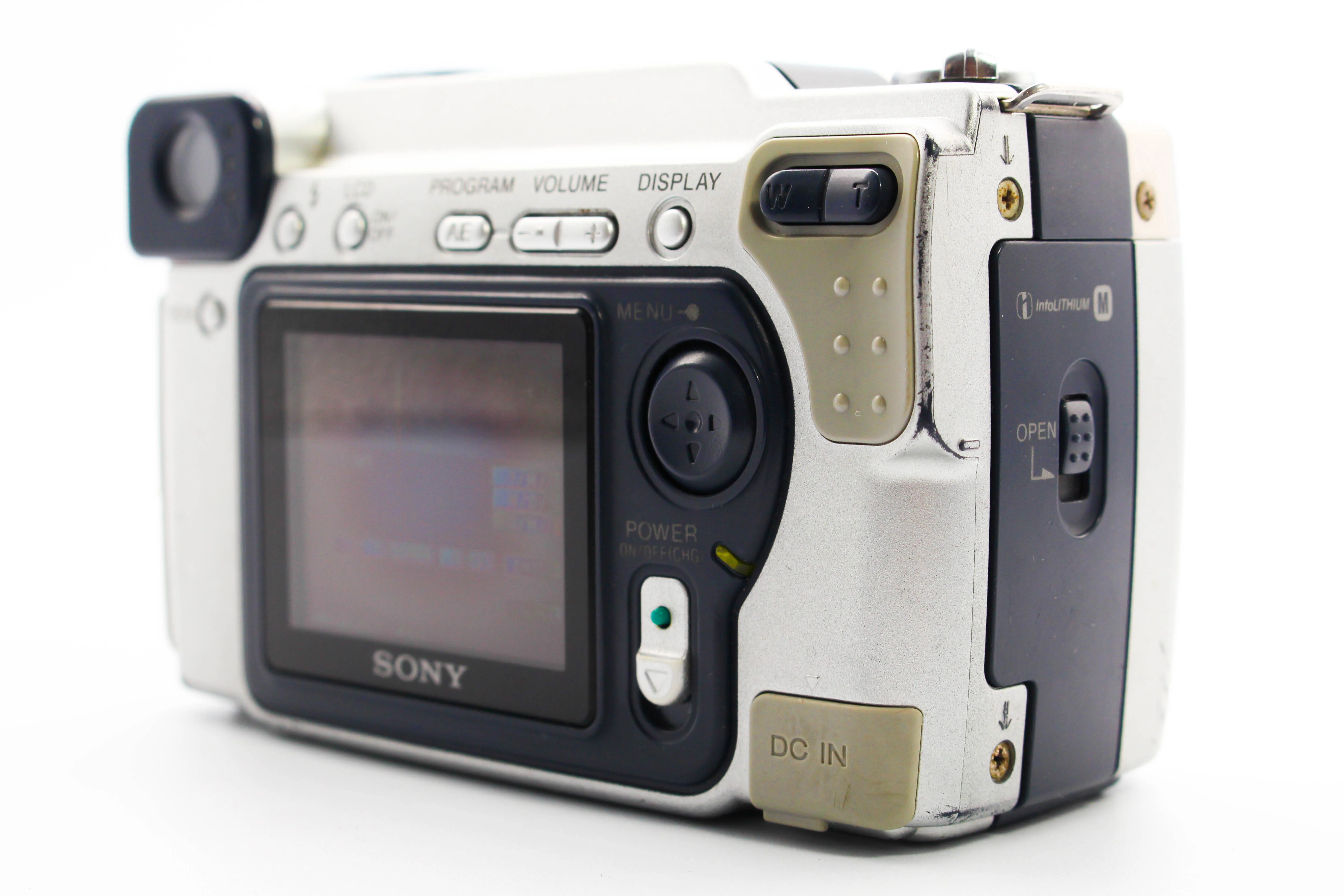 Sony Cybershot DSC-S70 Memory Stick Retro Digital Photo Video Camera Digicam - Tested Bundle Excellent - Image 4
