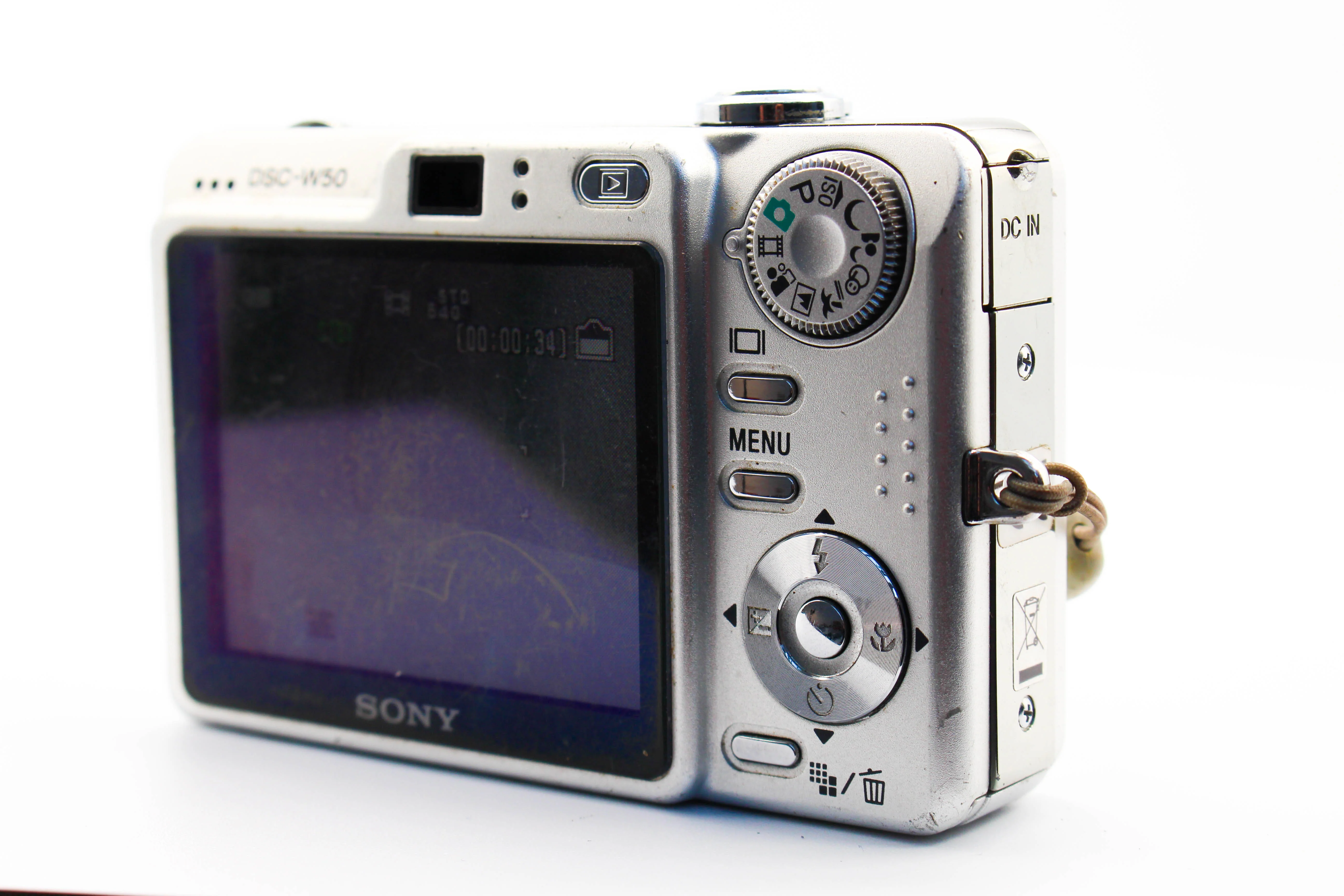 Sony Cybershot DSC-W50 Memory Stick Duo Pro Compact Digital Photo Video Retro Camera Digicam - Tested Bundle - Image 4