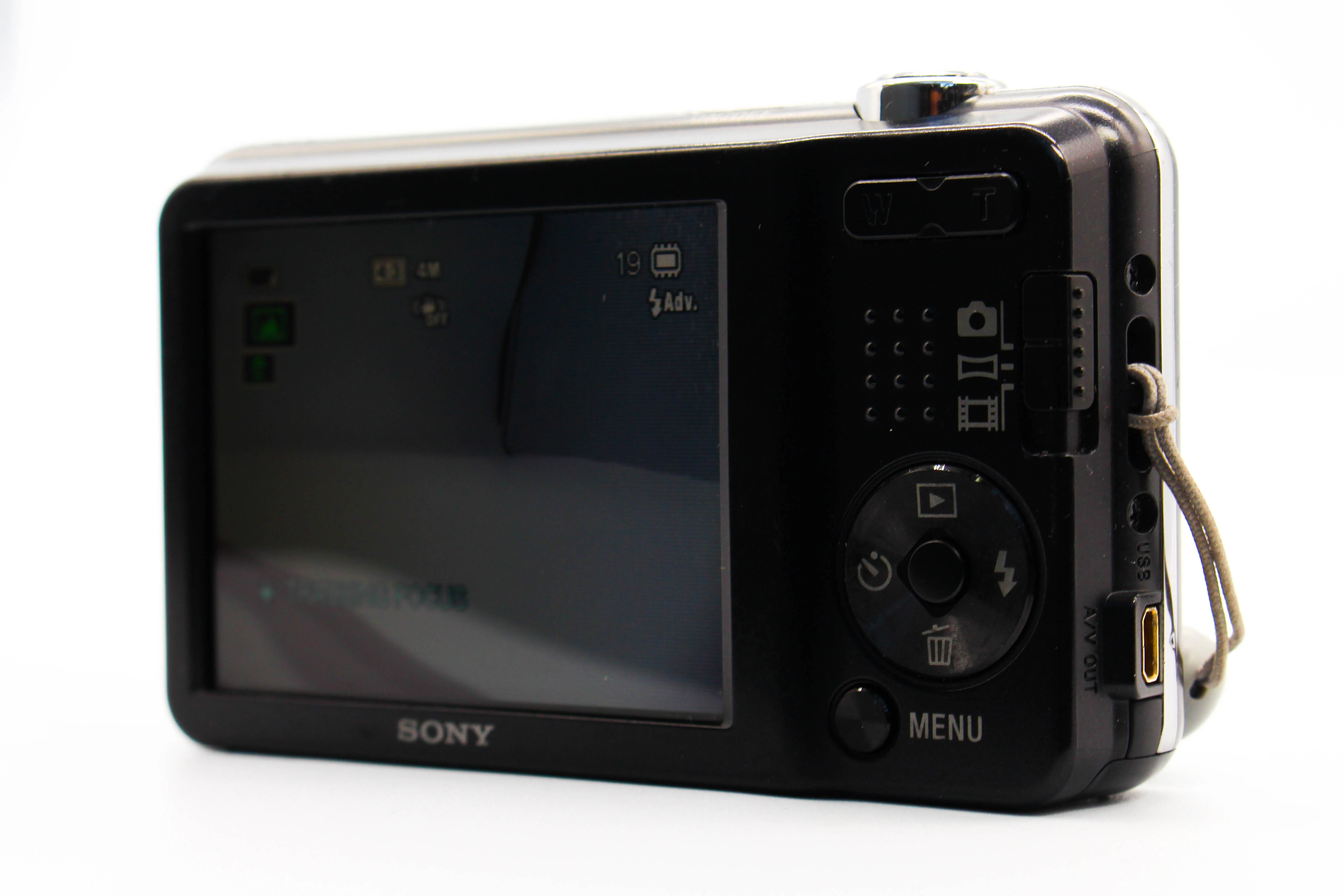 Sony Cybershot DSC-W710 SD Card Compact Digital Photo Video Retro Camera Digicam - Tested Bundle - Image 4