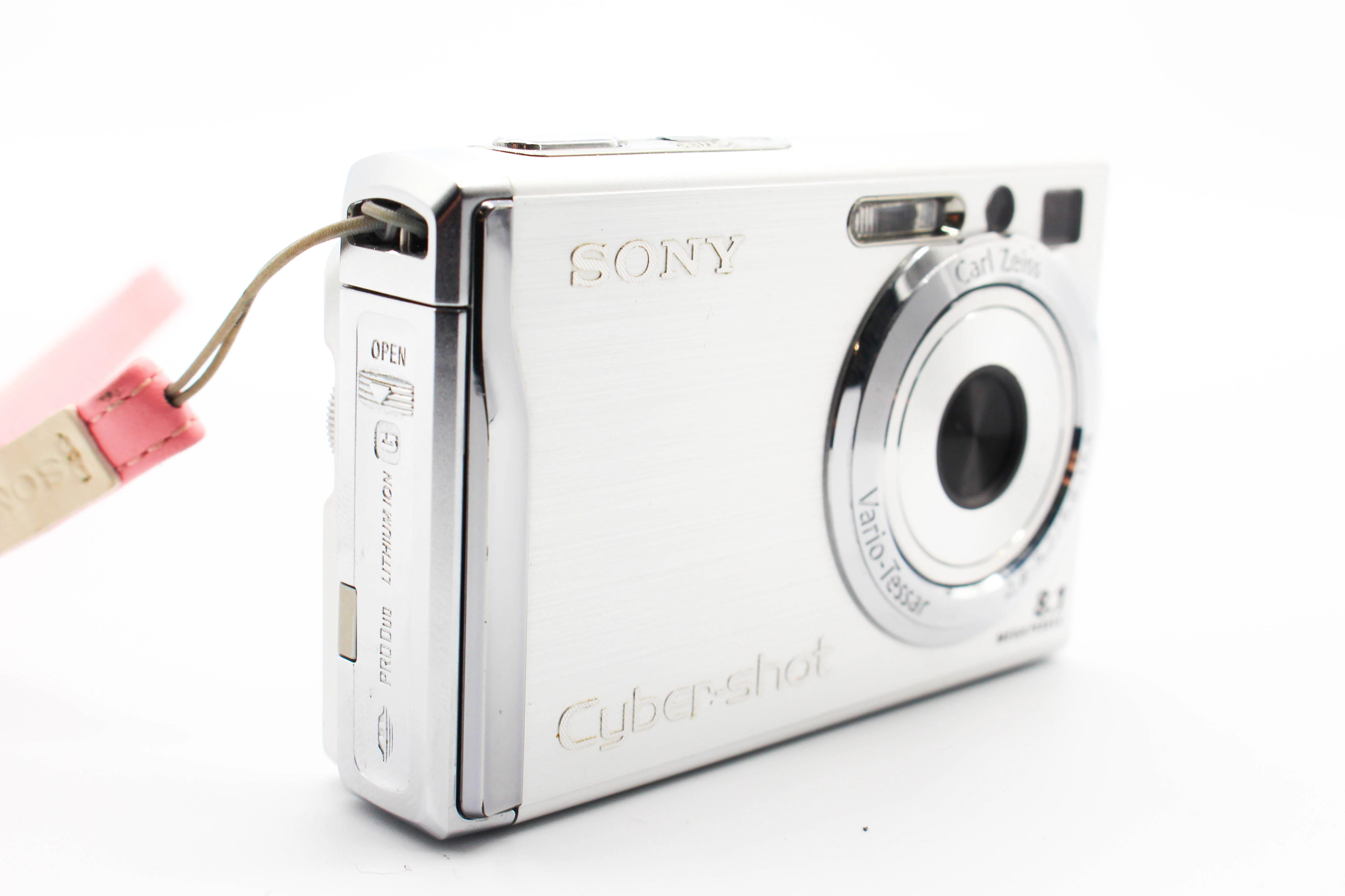 Sony Cybershot DSC-W90 Digital Retro Photo Digital Camera Digicam - Tested Bundle Excellent - Image 4